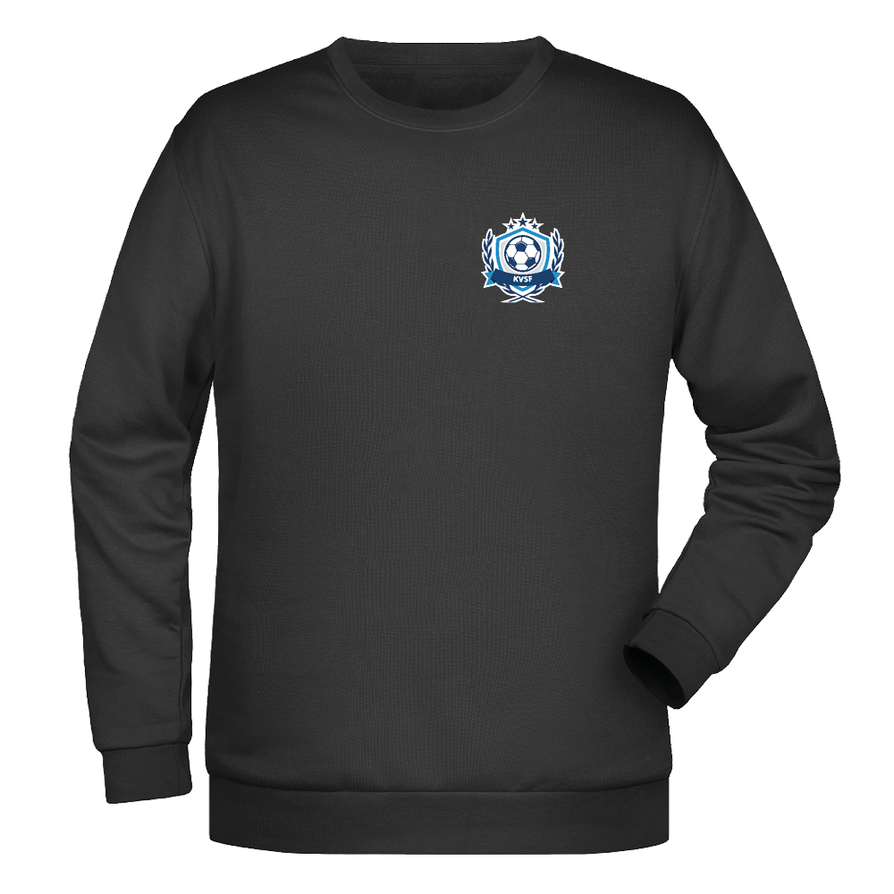 Bomulds Sweatshirt - Voksen - KVSF - SponsorWorld