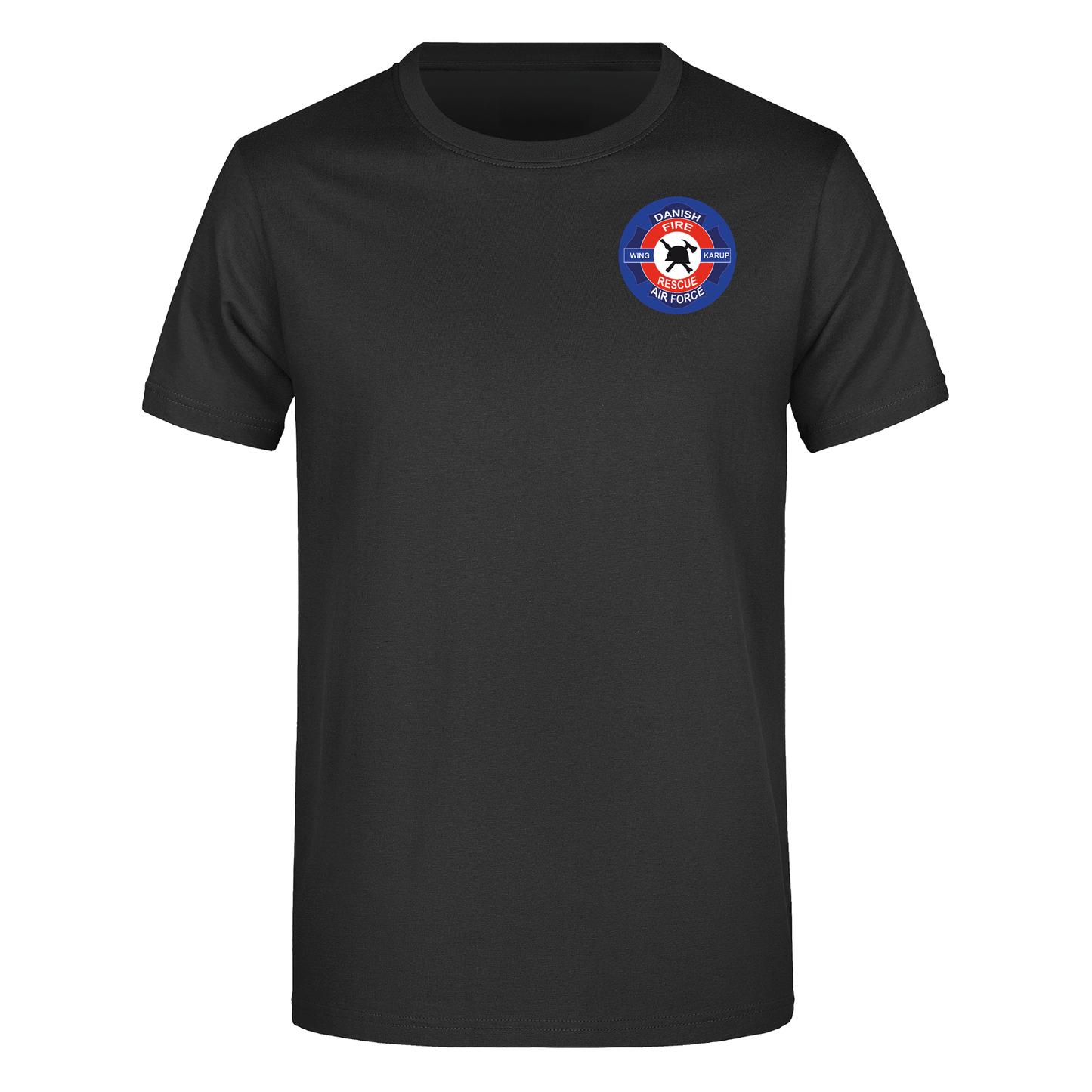 Bomulds T-shirt - Voksen - Fire & Rescue - SponsorWorld