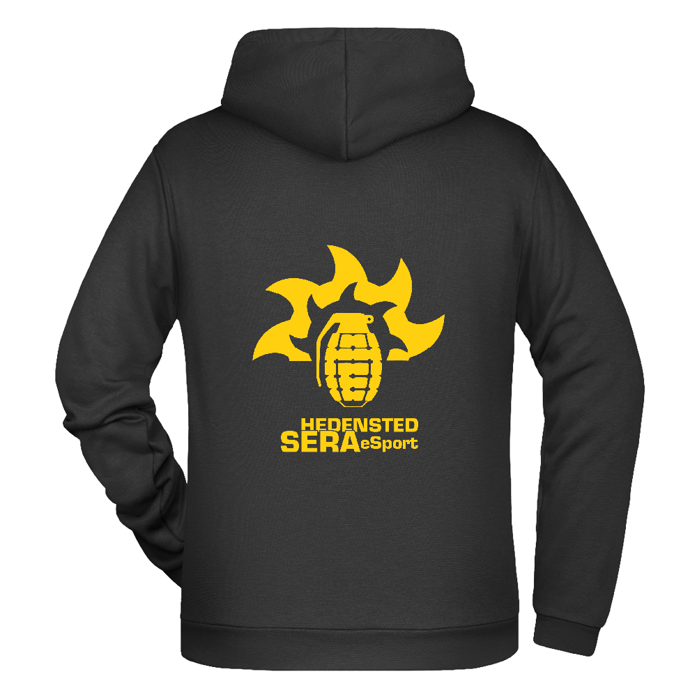 Bomulds Hoodie - Voksen - Sera | Hedensted Esport - SponsorWorld