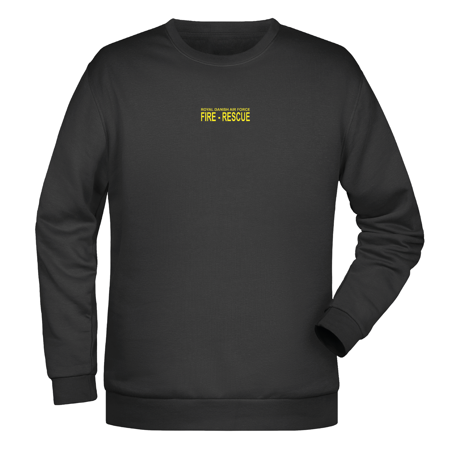 Bomulds Sweatshirt - Voksen - Air Force Fire & Rescue - SponsorWorld