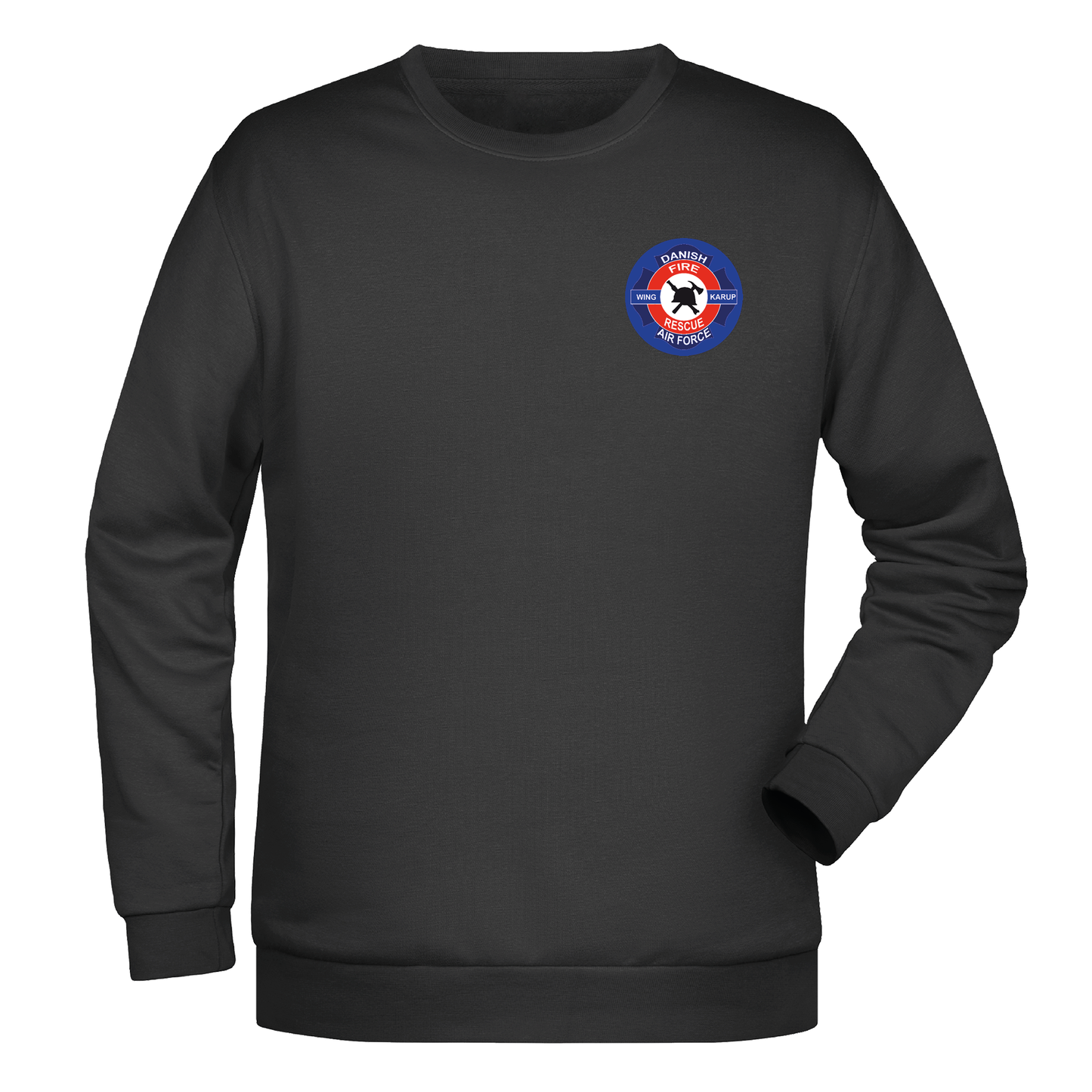 Bomulds Sweatshirt - Voksen - Fire & Rescue - SponsorWorld