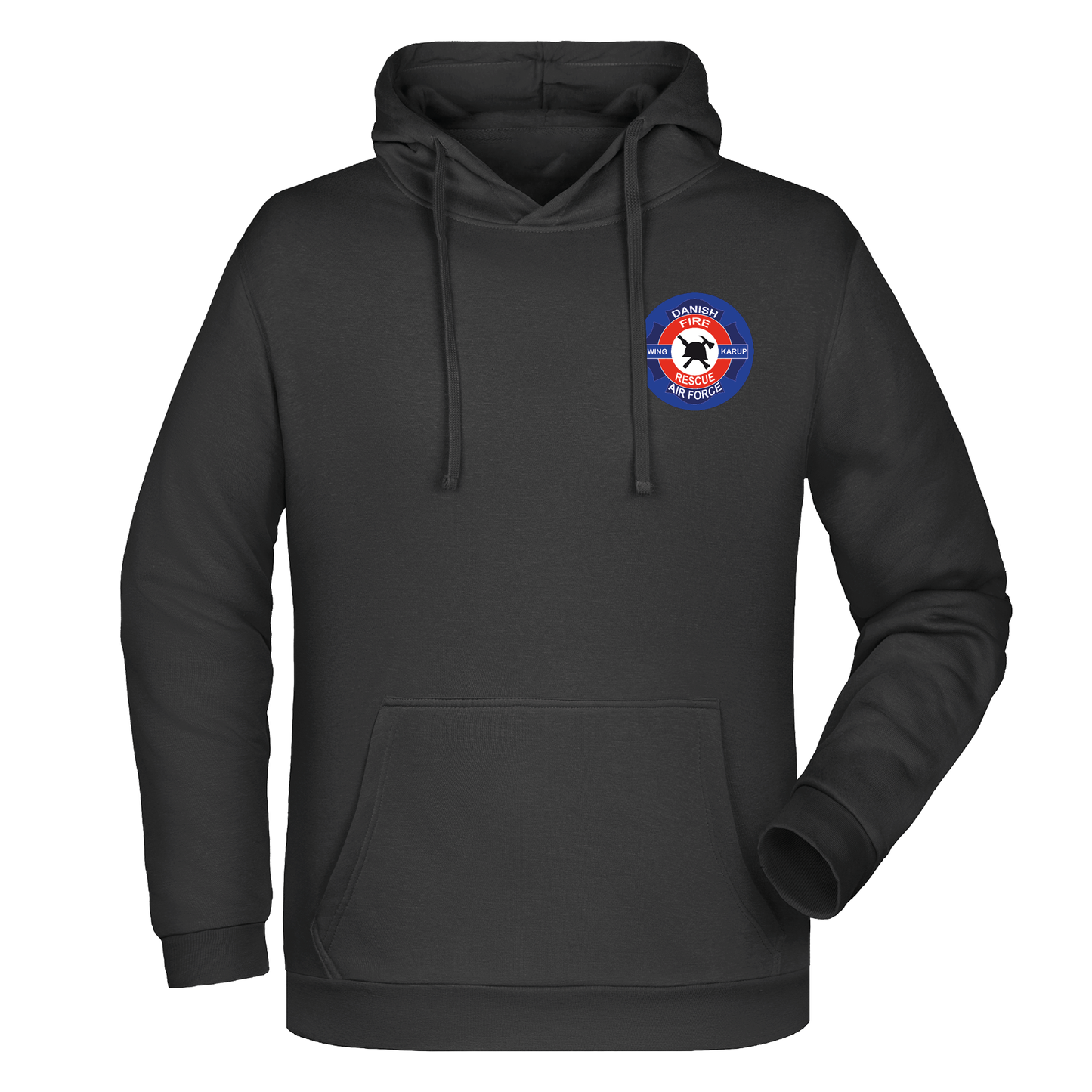 Bomulds Hoodie - Voksen - Fire & Rescue - SponsorWorld