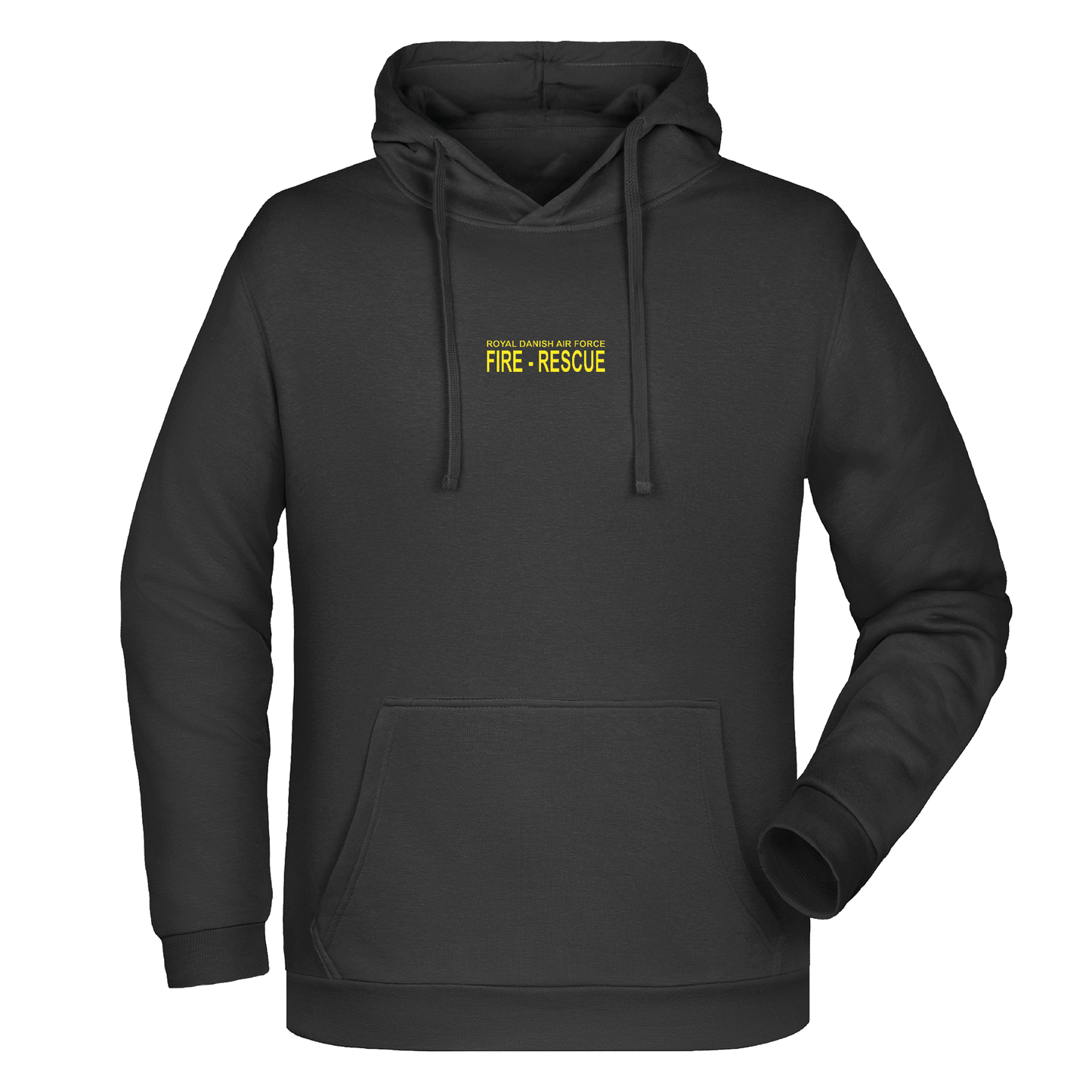 Bomulds Hoodie - Voksen - Air Force Fire & Rescue - SponsorWorld