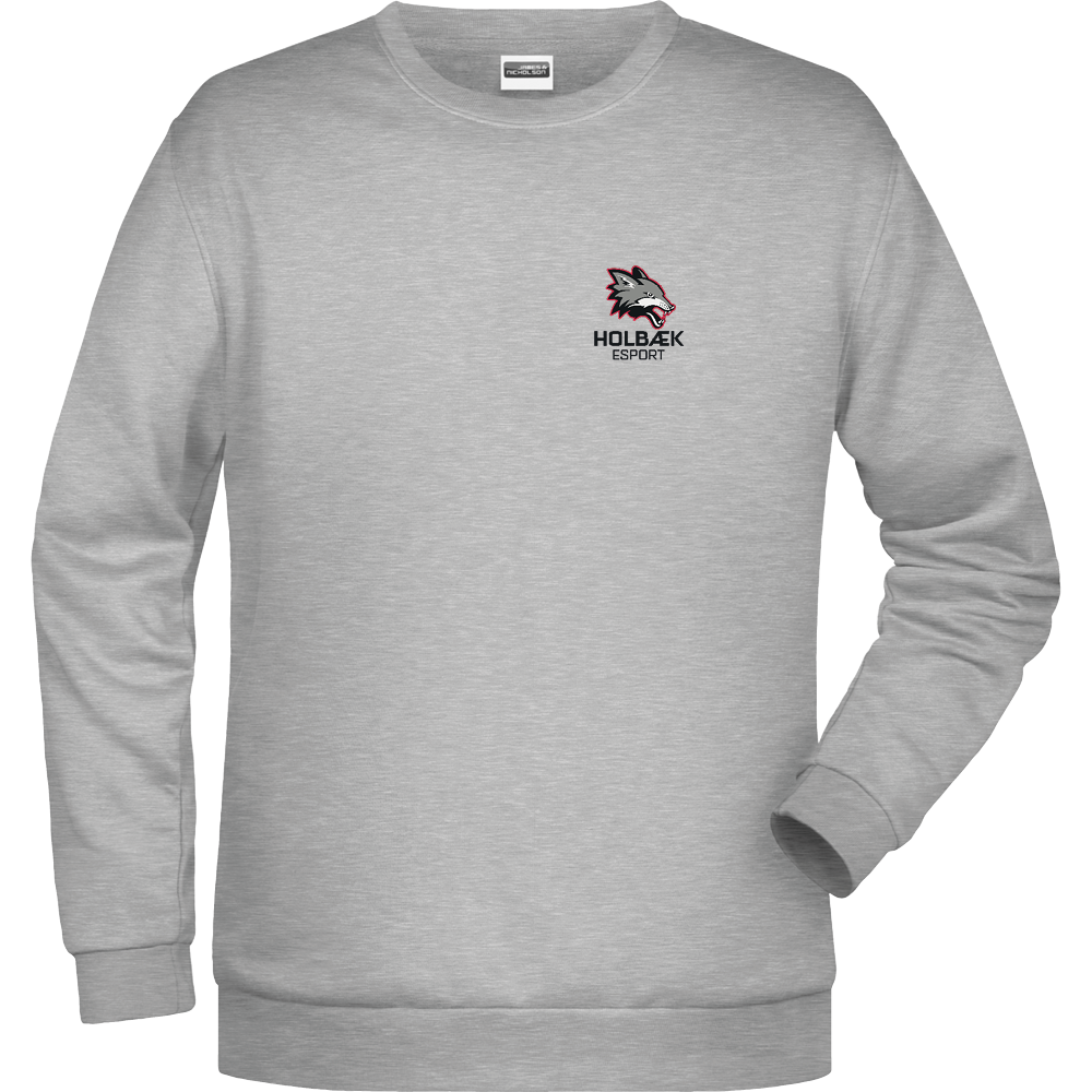 Bomulds Sweatshirt - Voksen - Holbæk ESport