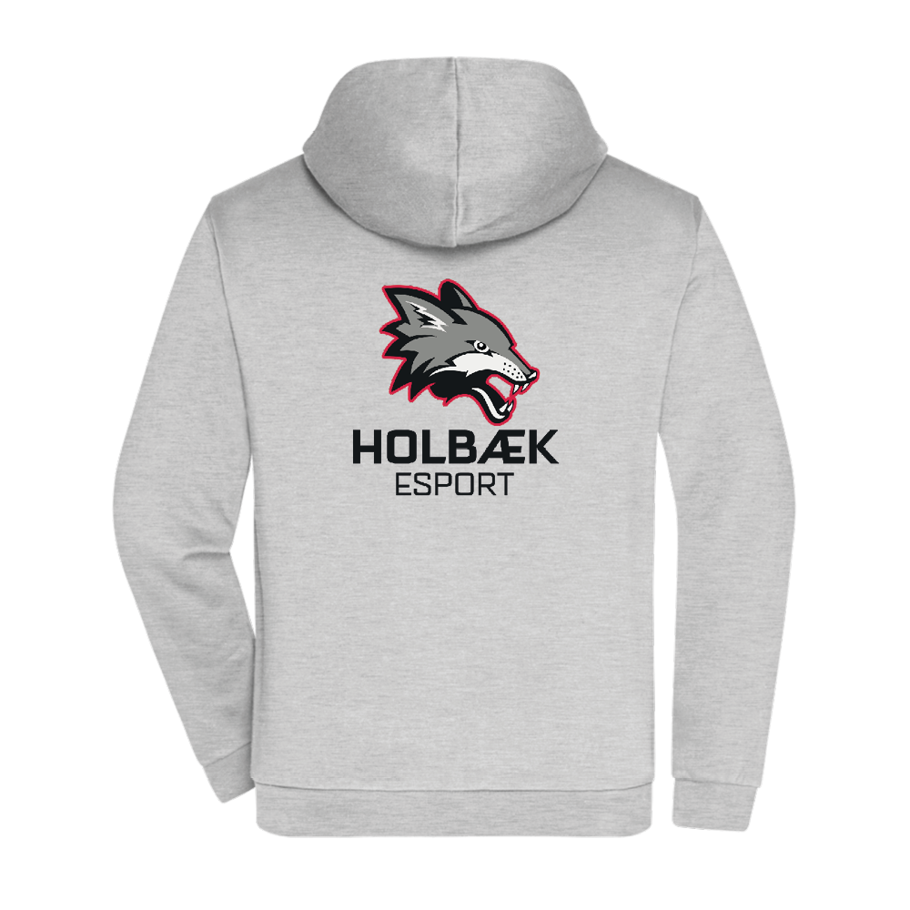 Cotton Hoodie ZIP - Adult - Holbæk ESport