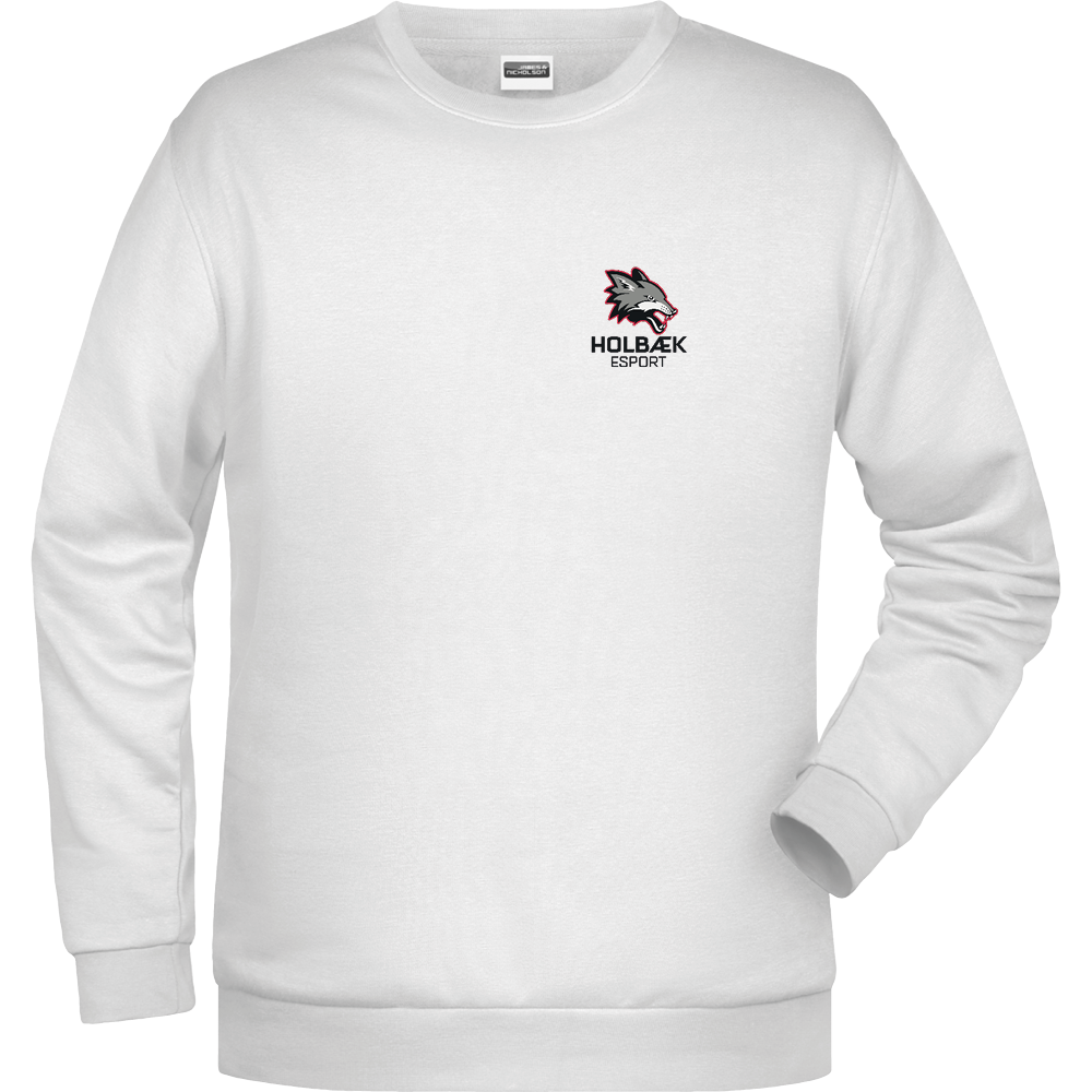 Bomulds Sweatshirt - Voksen - Holbæk ESport