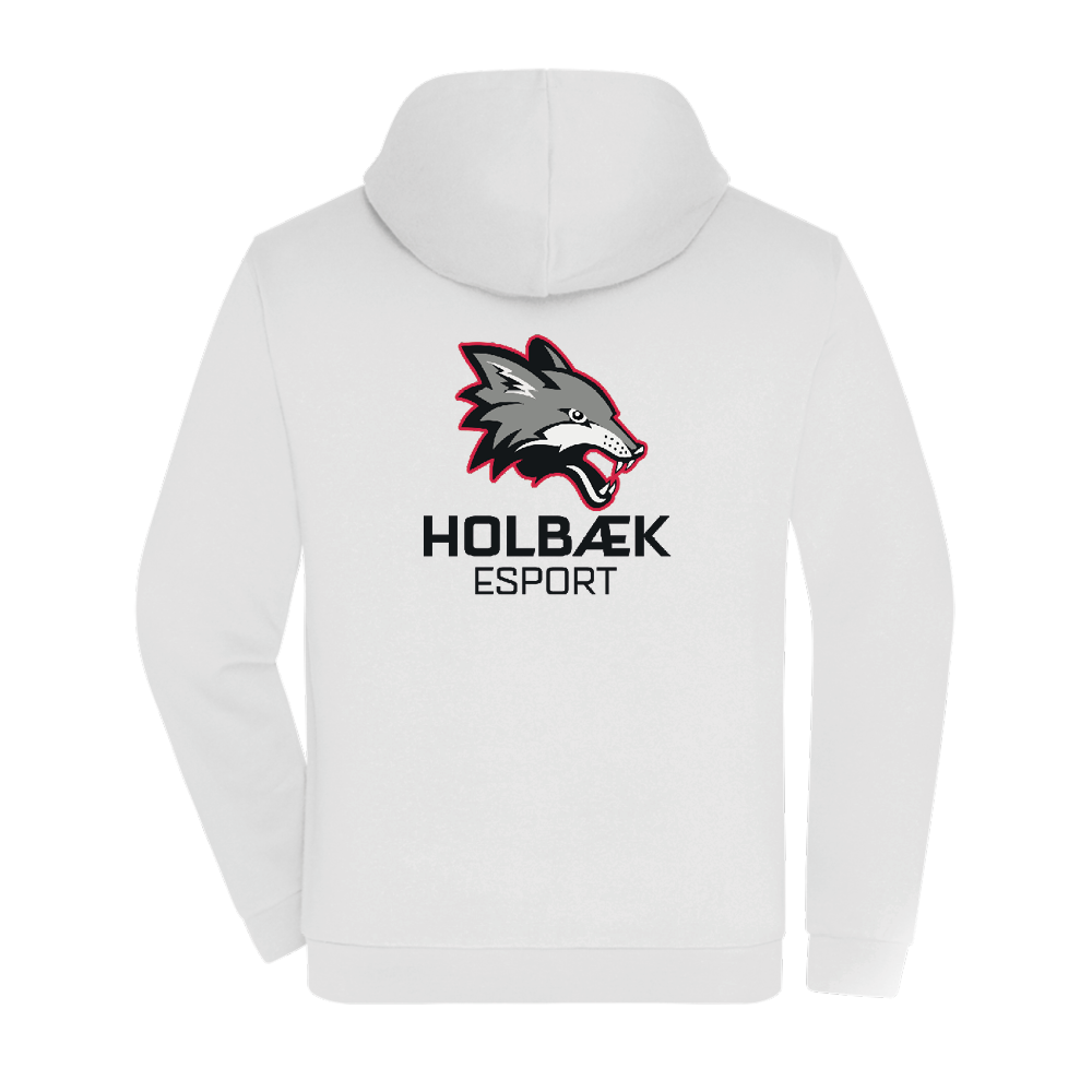 Cotton Hoodie ZIP - Adult - Holbæk ESport
