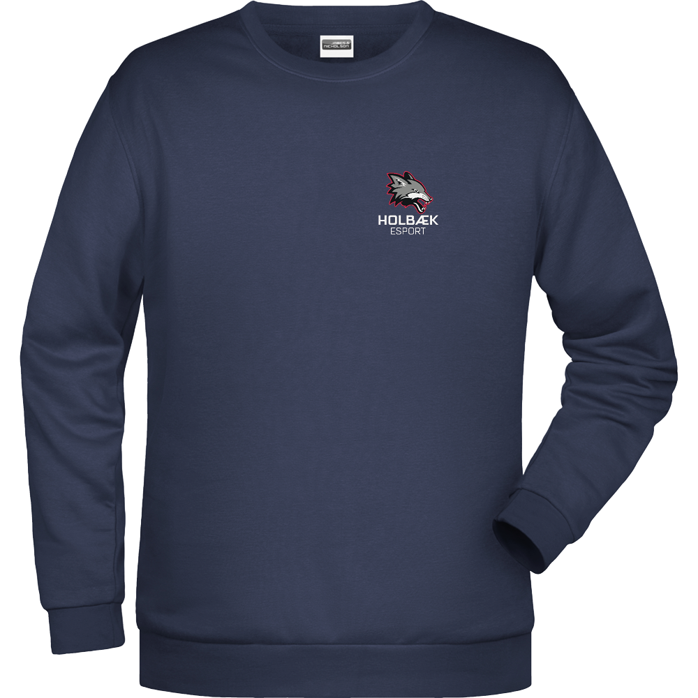 Bomulds Sweatshirt - Voksen - Holbæk ESport