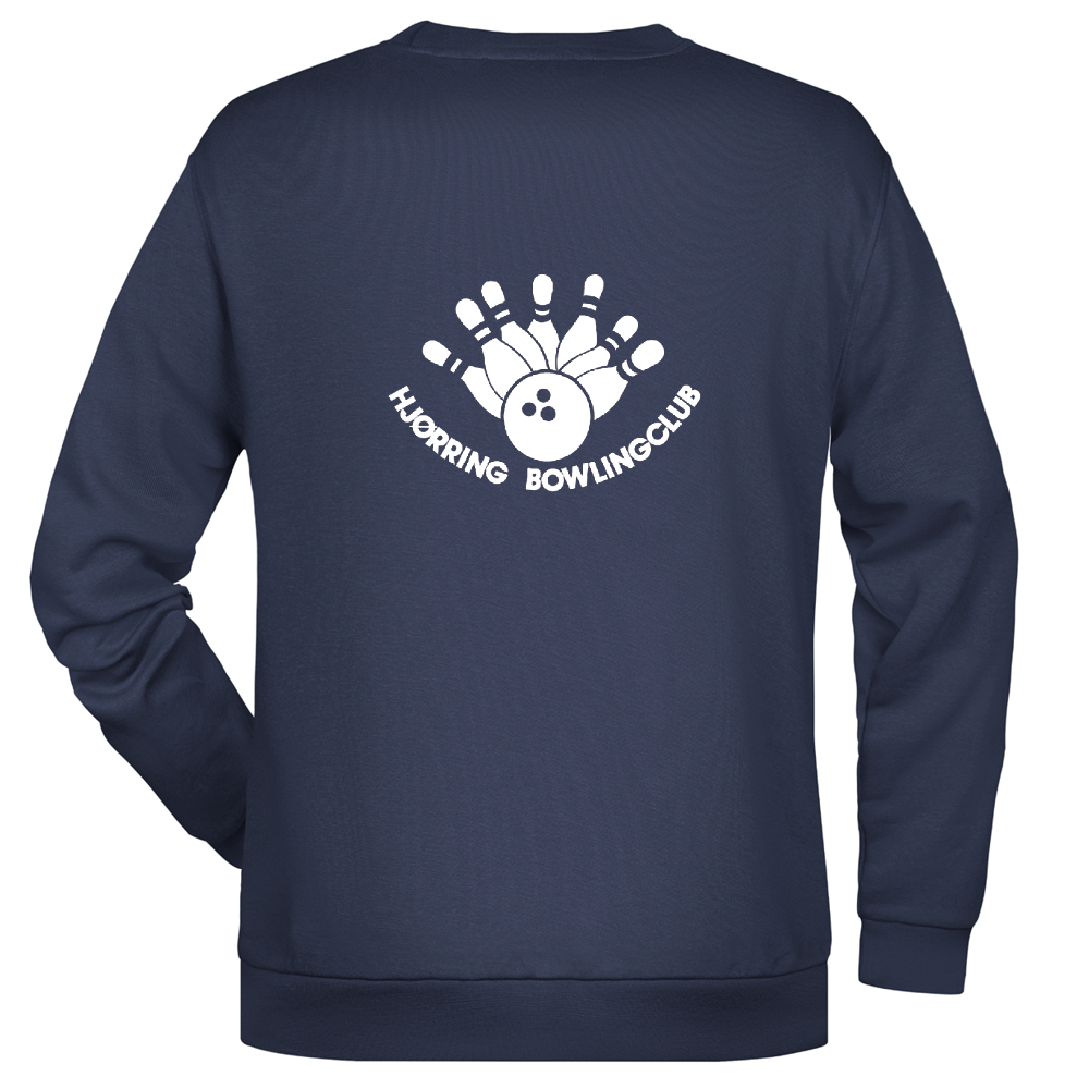 Cotton Sweatshirt - Adult - Hjørring Bowling Club