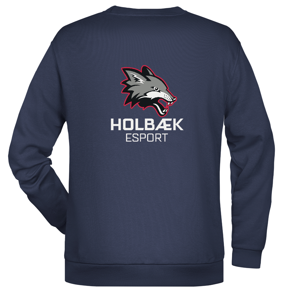 Bomulds Sweatshirt - Voksen - Holbæk ESport