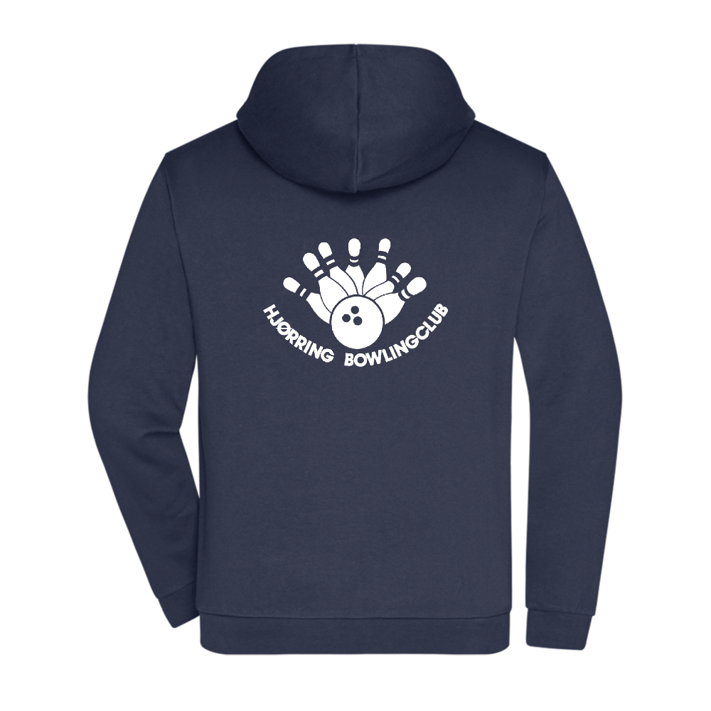 Bomulds Hoodie - Barn - Hjørring Bowling Club - SponsorWorld