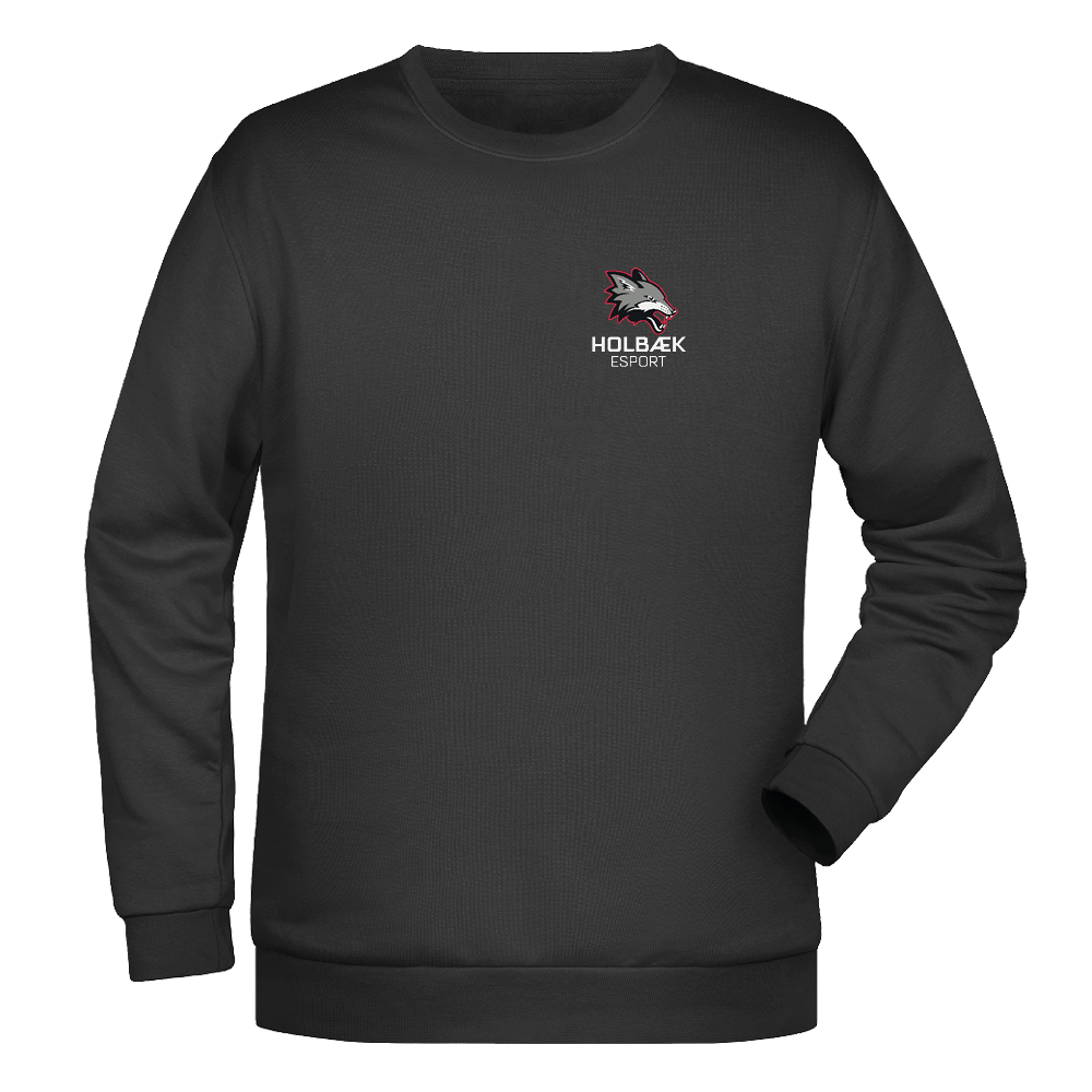 Bomulds Sweatshirt - Voksen - Holbæk ESport - SponsorWorld