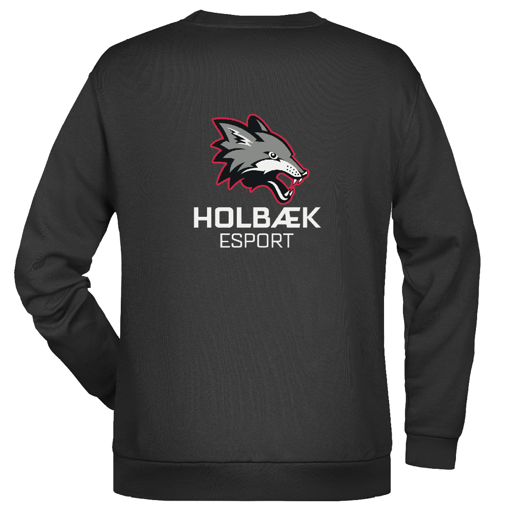 Bomulds Sweatshirt - Voksen - Holbæk ESport