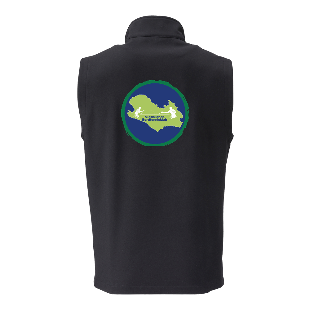 Vest - Voksen - Midtlollands Bordtennisklub - SponsorWorld