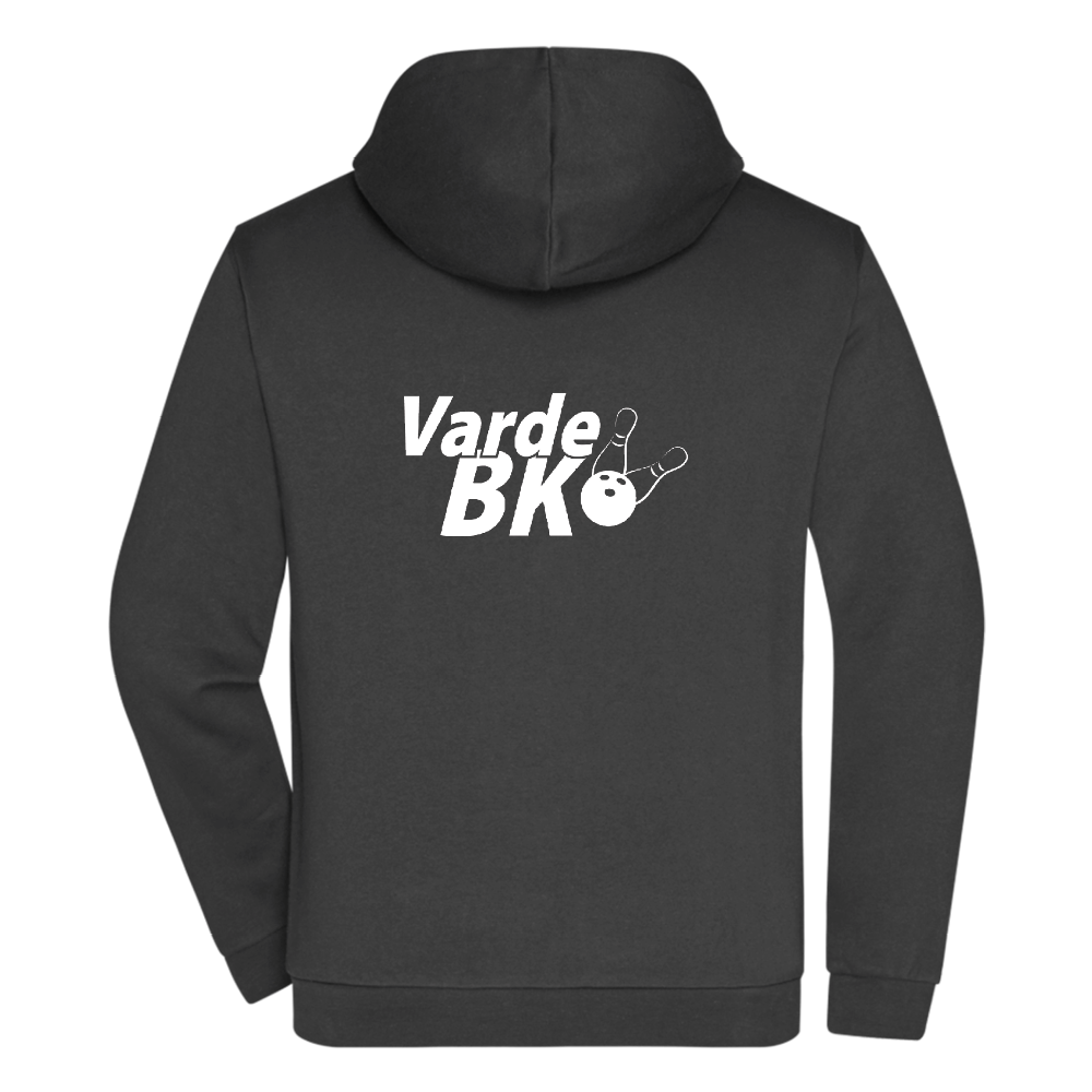 Bomulds Hoodie ZIP - Voksen - Varde BK - SponsorWorld