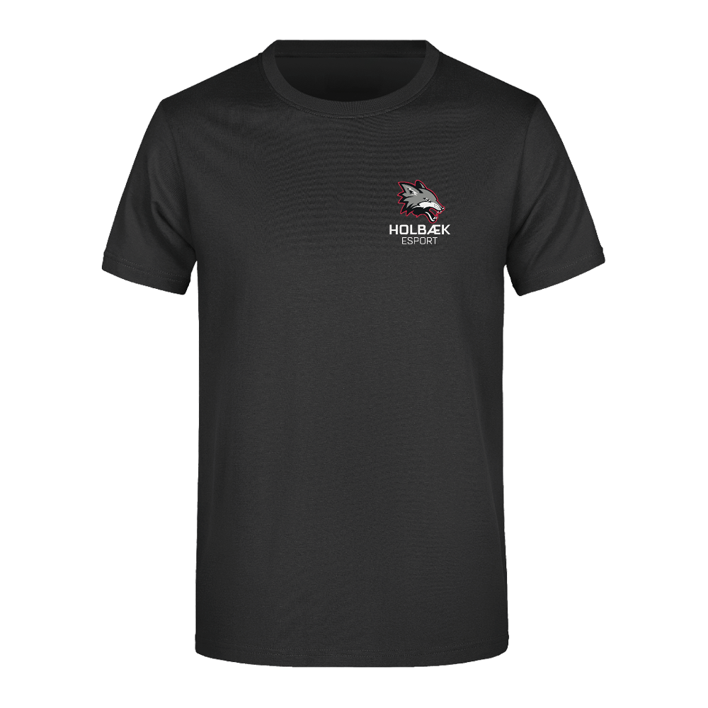 Bomulds T-shirt - Barn - Holbæk ESport - SponsorWorld