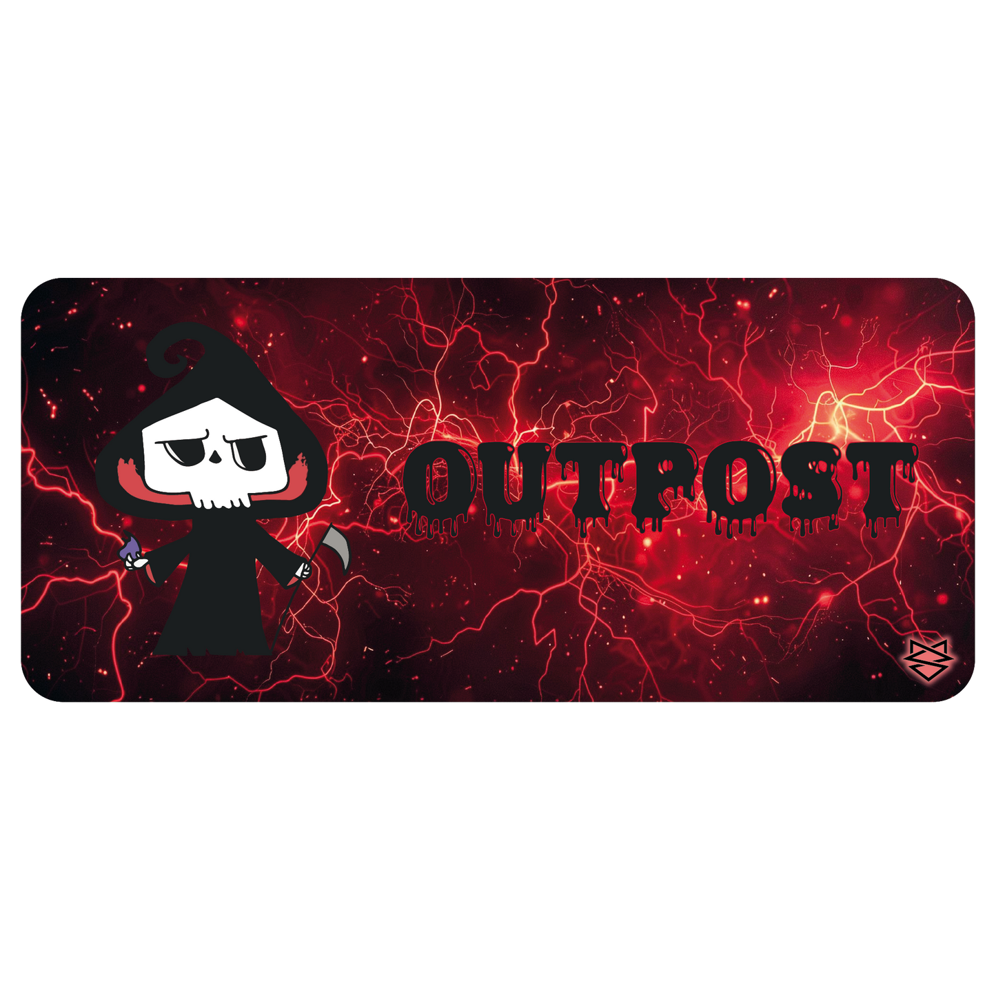 Musemåtte 40 x 90 cm - Outpost Esport