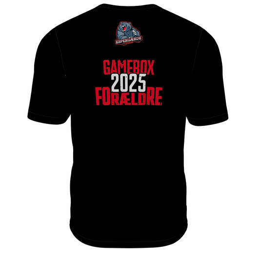 GameBox 2025 T-shirt - Voksen - Espergærde Esport - SponsorWorld