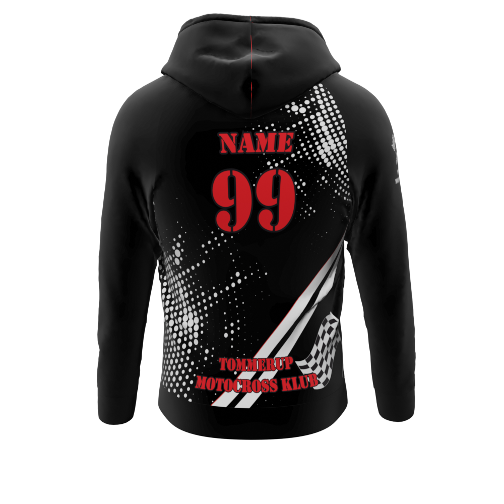 Hoodie ZIP - Tommerup Motocross