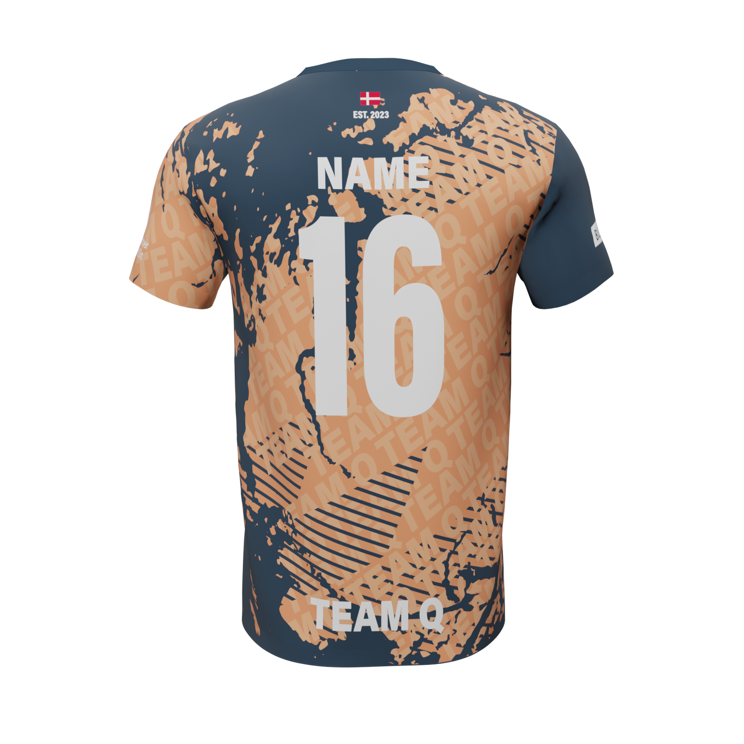 T-shirt - Team Q - SponsorWorld