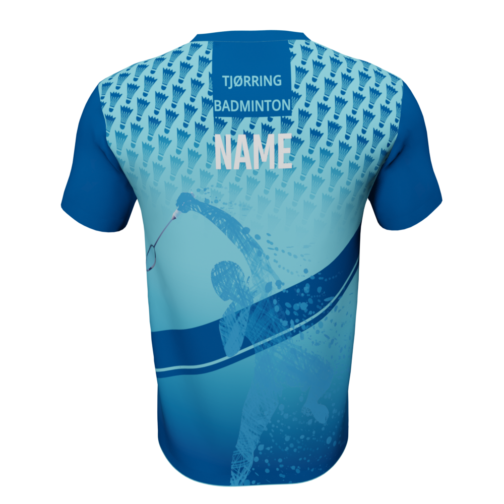 TIF BADMINTON - Trænings T-shirt - SponsorWorld
