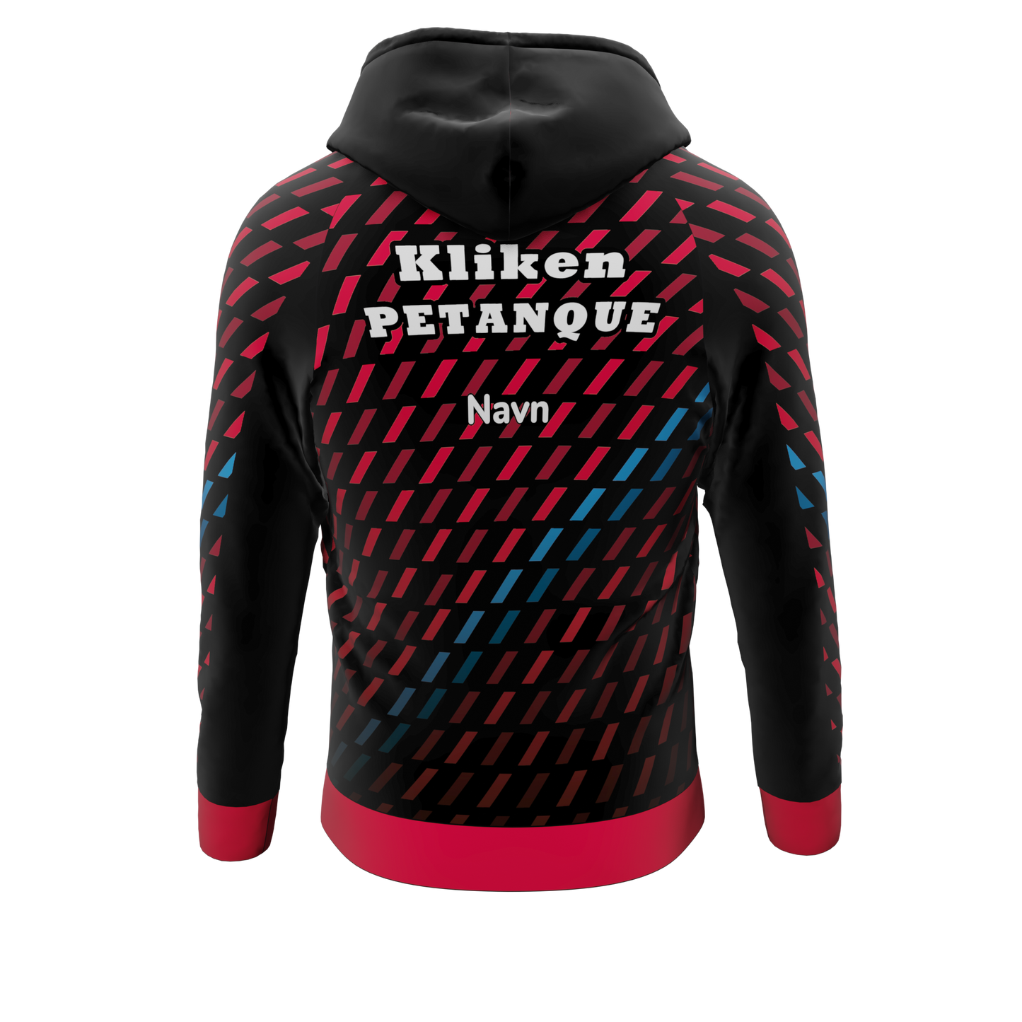Hoodie ZIP - Kliken Petanque - SponsorWorld
