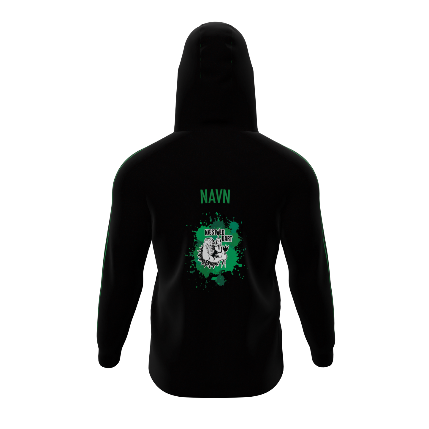 Bomulds Hoodie - Næstved Dart - SponsorWorld