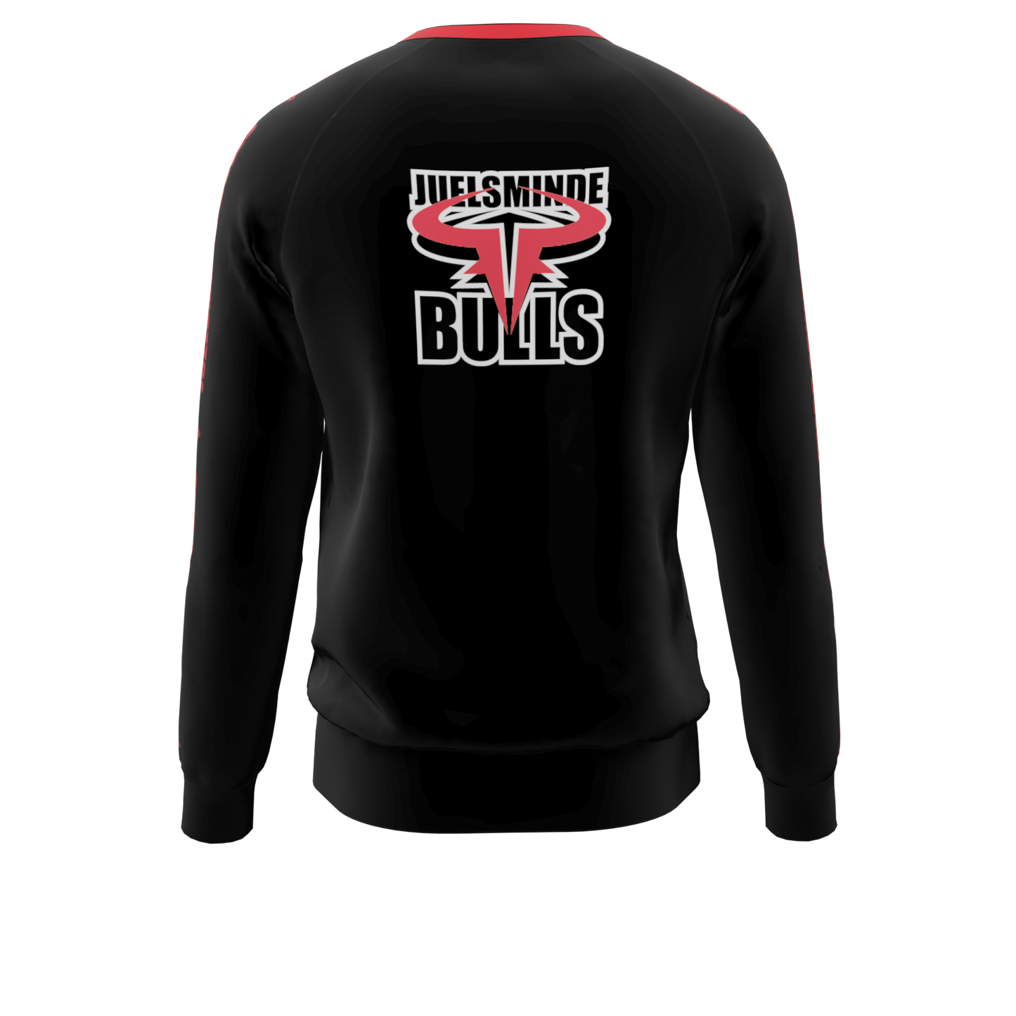 Bomulds Sweatshirt - Juelsminde Bulls - SponsorWorld