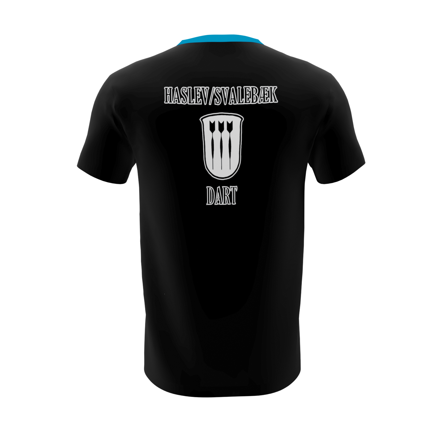 Bomulds T-shirt - Haslev-Svalebæk Dart - SponsorWorld