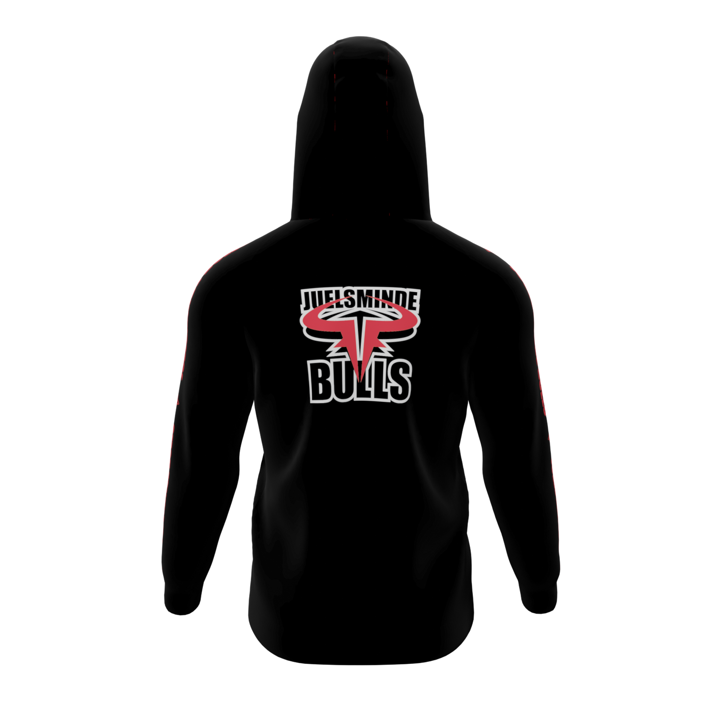 Bomulds Hoodie - Juelsminde Bulls