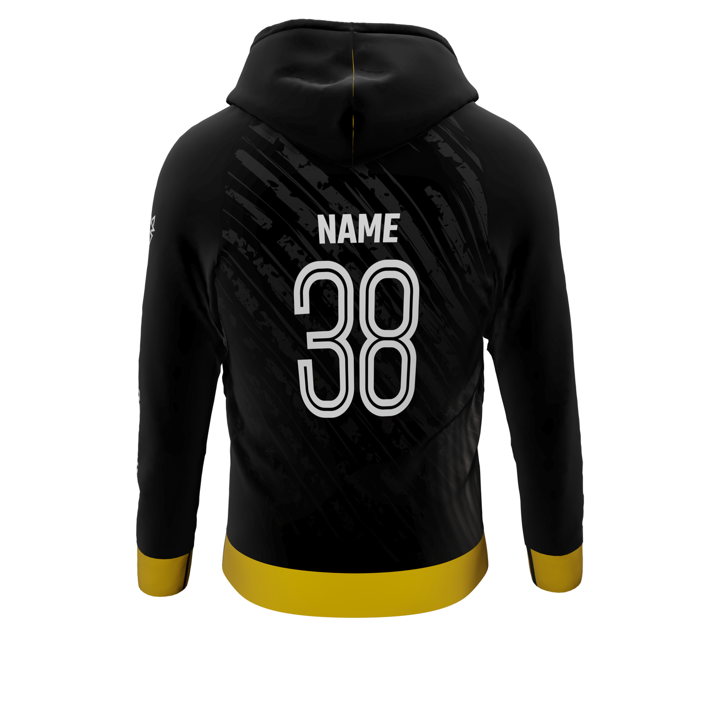 Silkeborg Hurricanes - Hoodie med lynlås - SponsorWorld