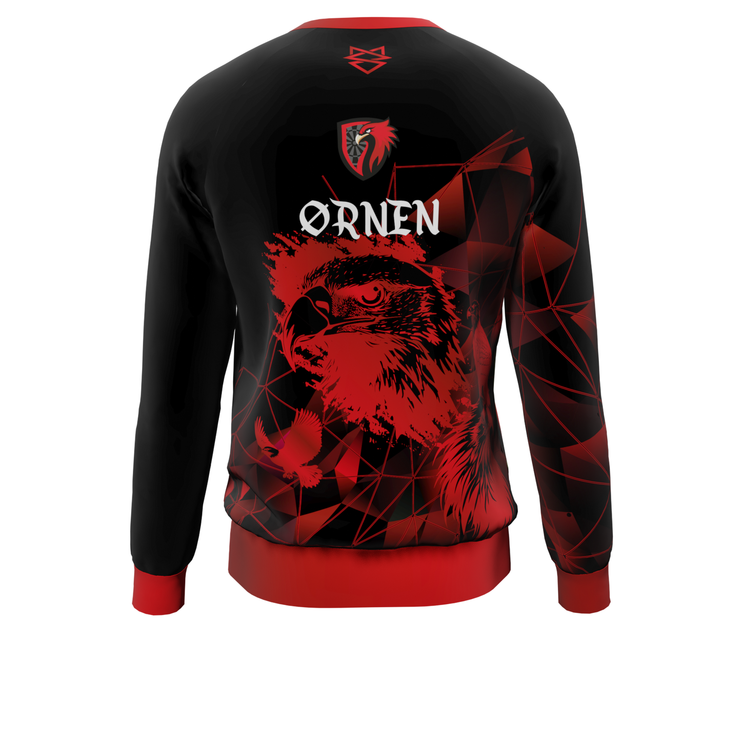 Sweatshirt - Dartklubben Ørnen - SponsorWorld