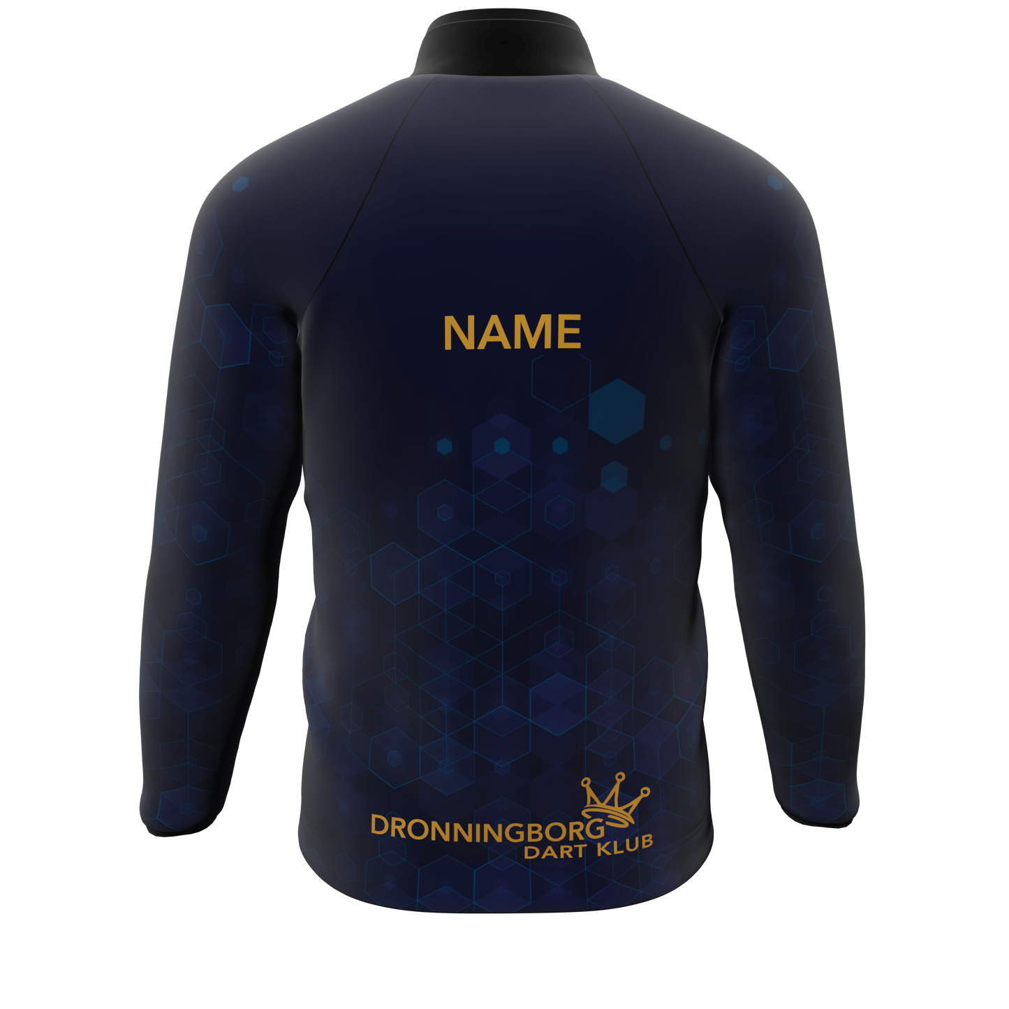 Specialdesignet Cardigan - Dronningborg Dart Klub - SponsorWorld