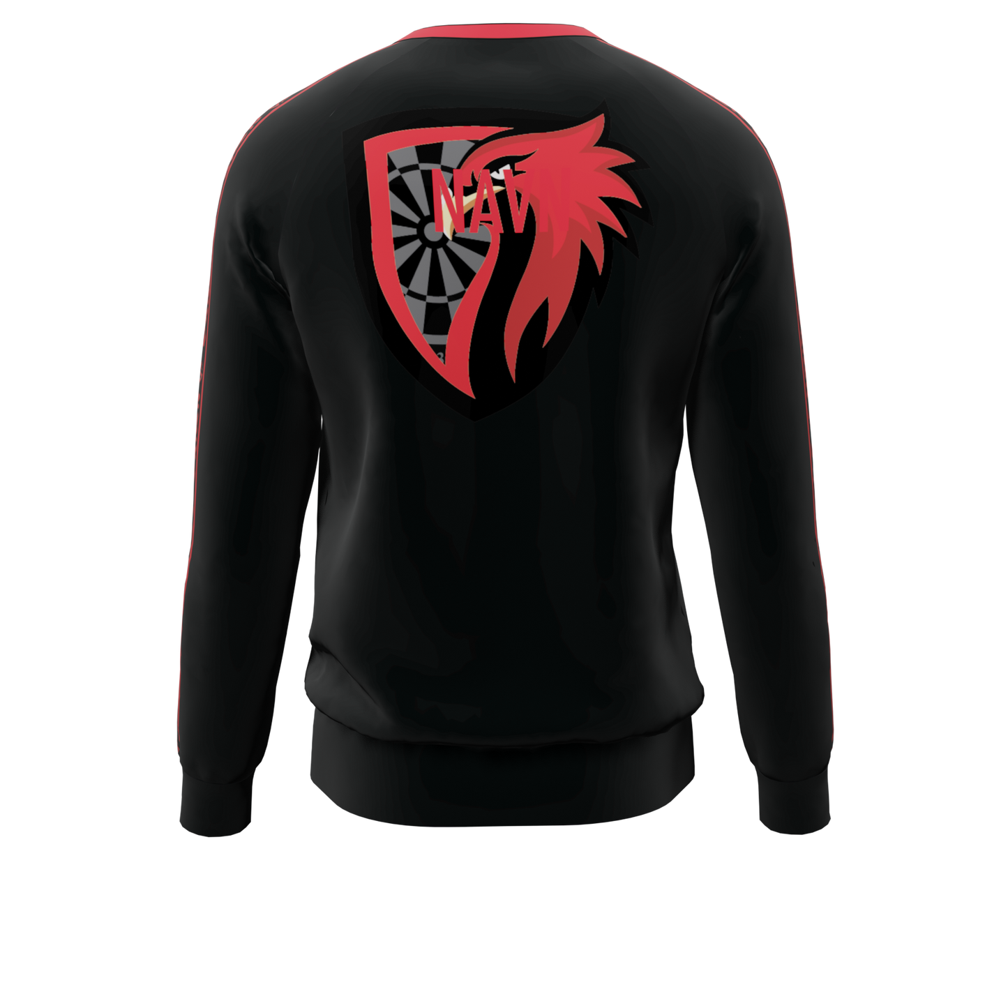 Bomulds Sweatshirt - Dartklubben Ørnen - SponsorWorld