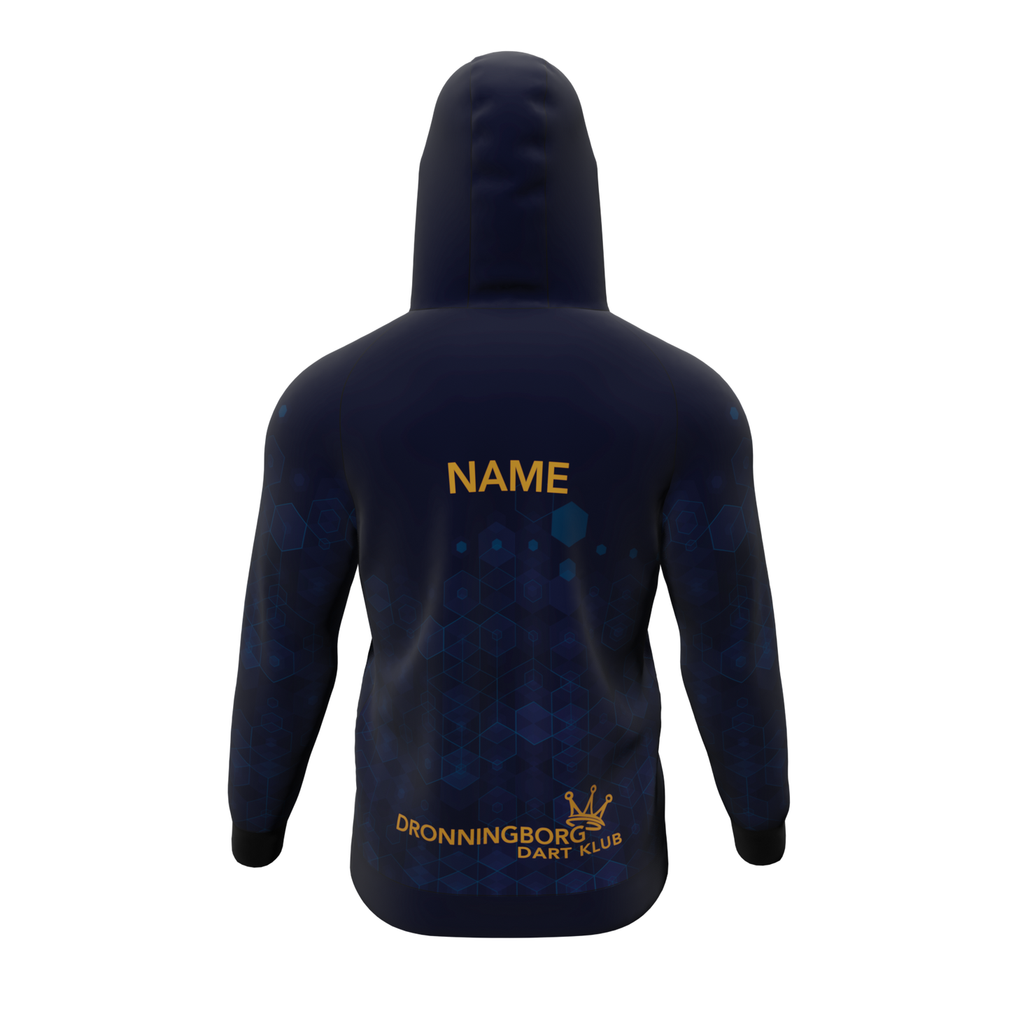 Specialdesignet hoodie - Dronningborg Dart Klub - SponsorWorld