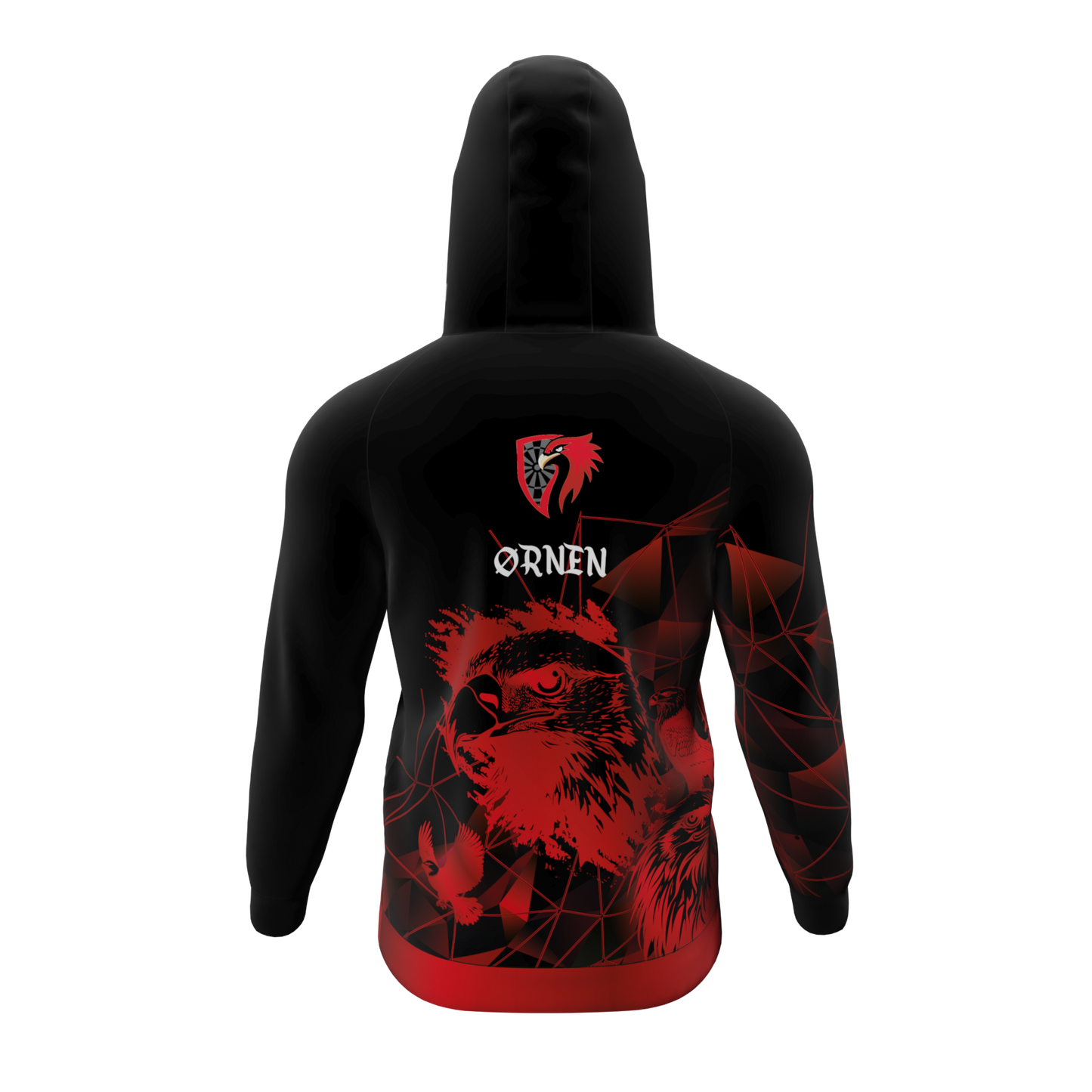 Hoodie - Dartklubben Ørnen - SponsorWorld