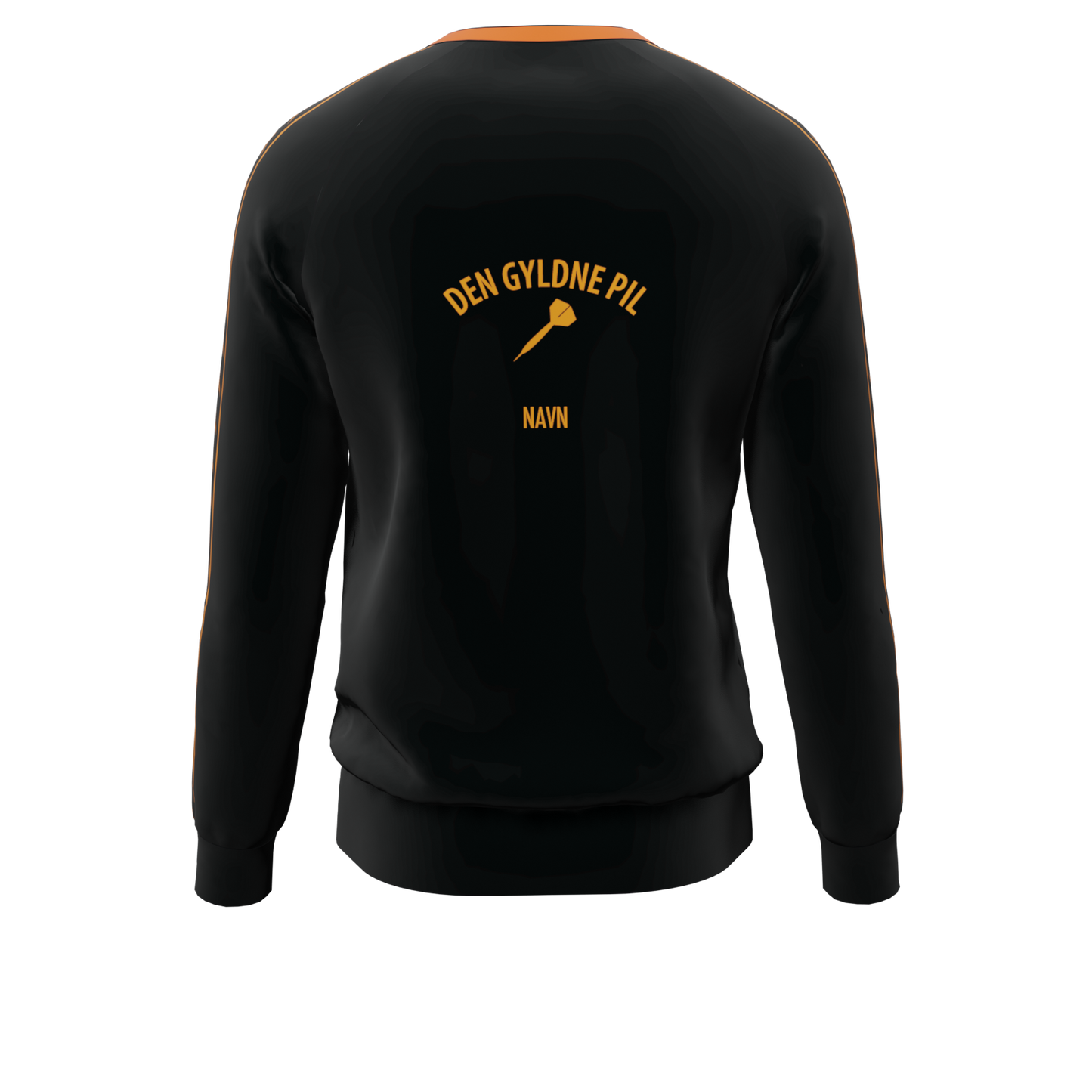 Bomulds Sweatshirt - Den Gyldne Pil