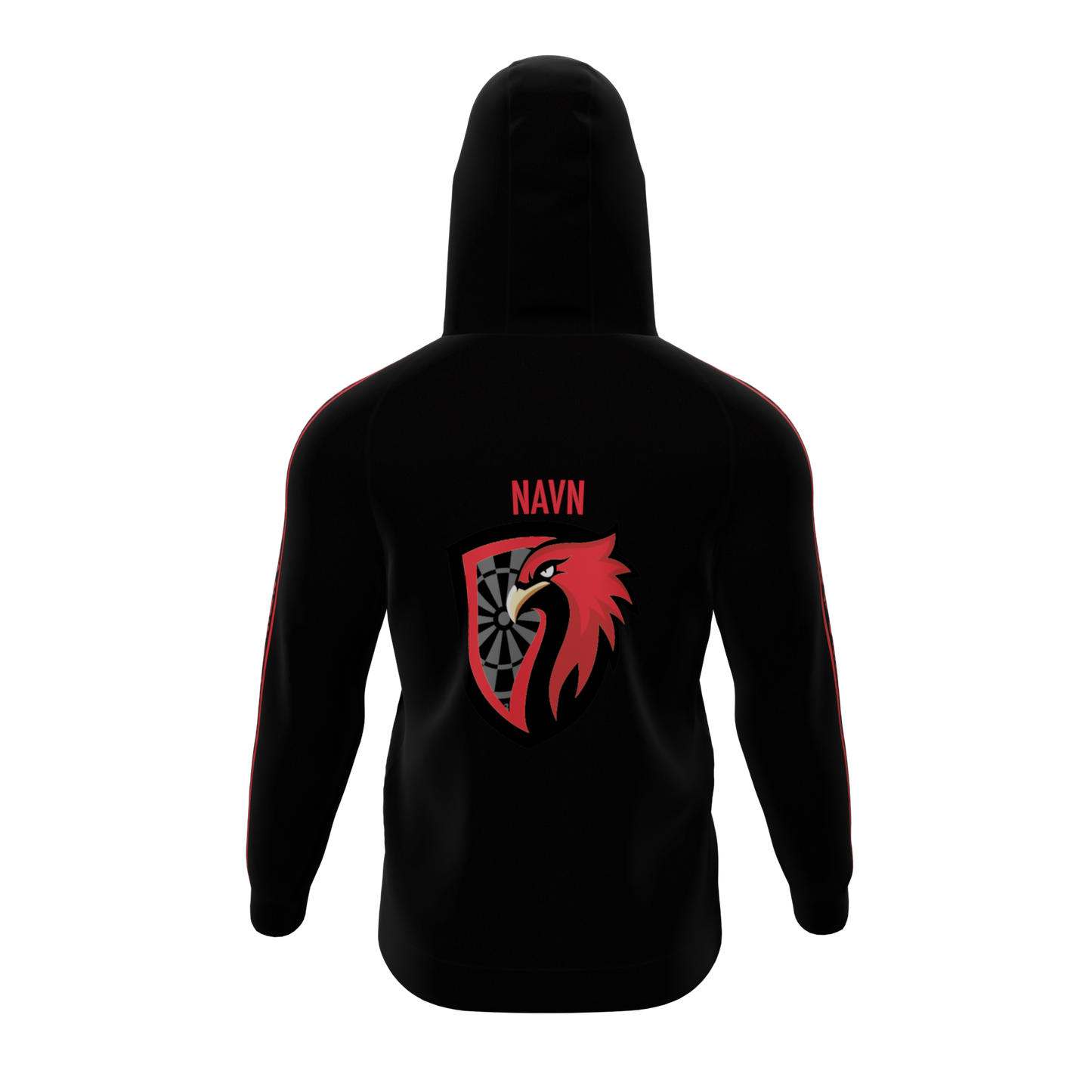 Bomulds Hoodie - Dartklubben Ørnen - SponsorWorld