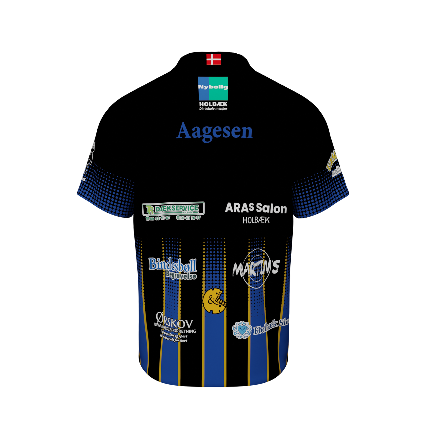 Holbæk Dart - Spiller polo m. sponsorater
