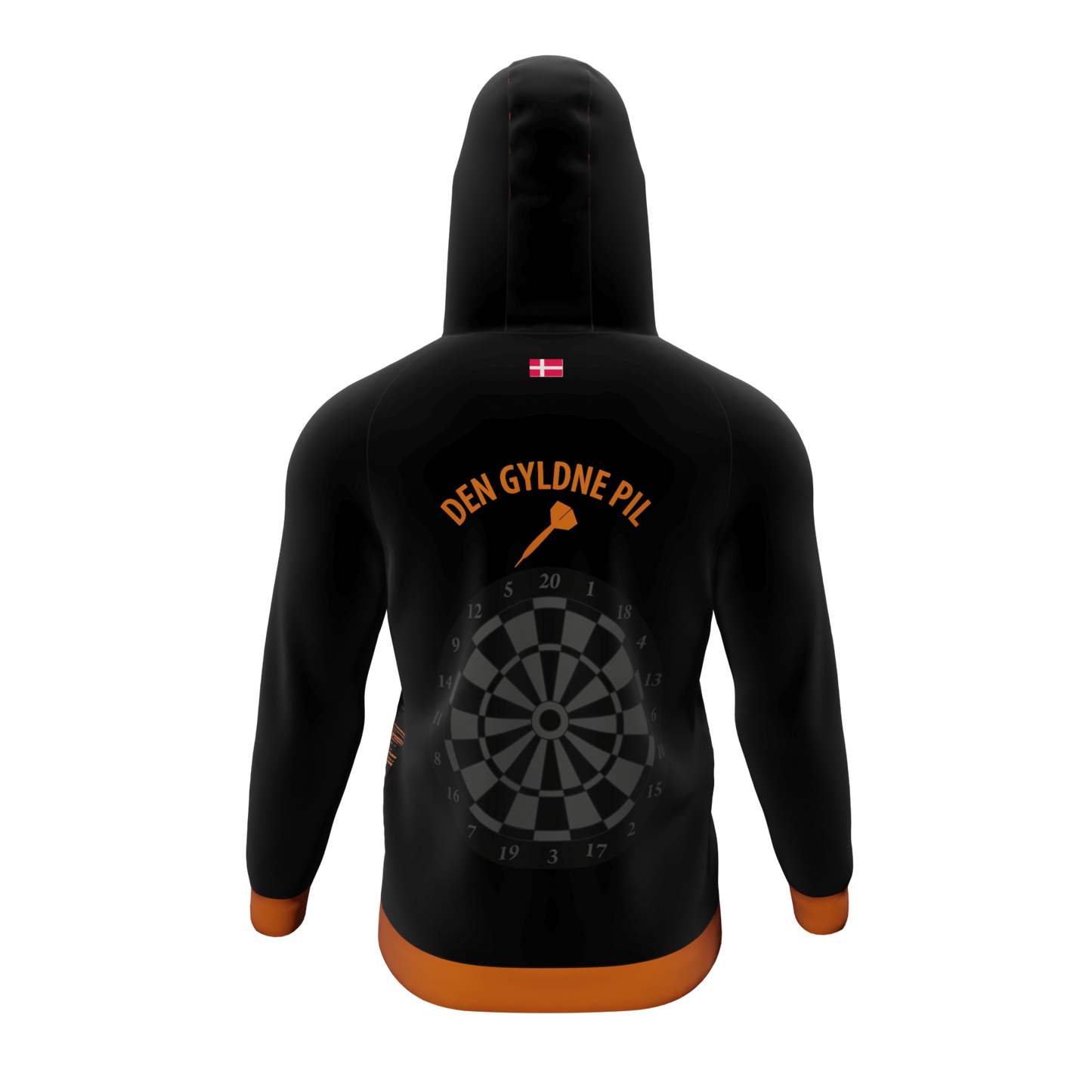 Hoodie - Den Gyldne Pil - SponsorWorld