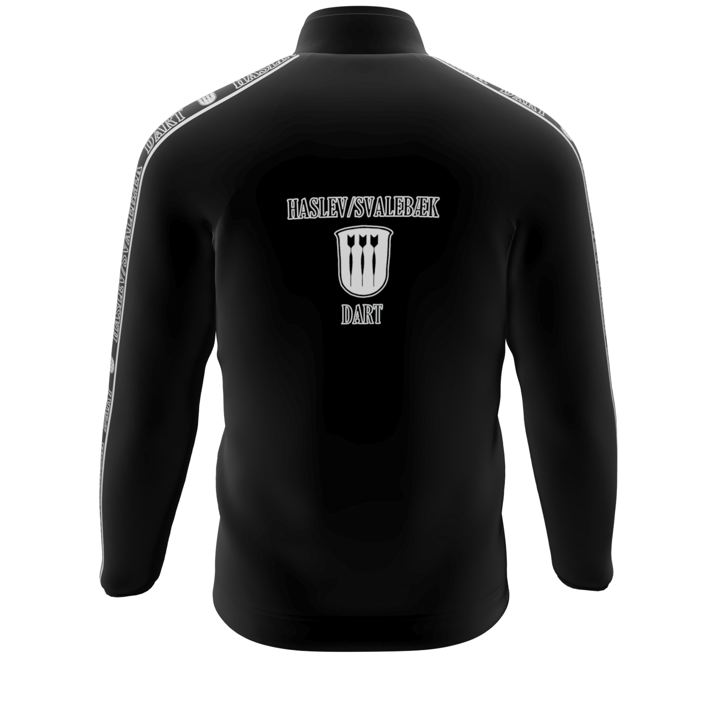 Bomulds Cardigan ZIP - Haslev-Svalebæk Dart - SponsorWorld