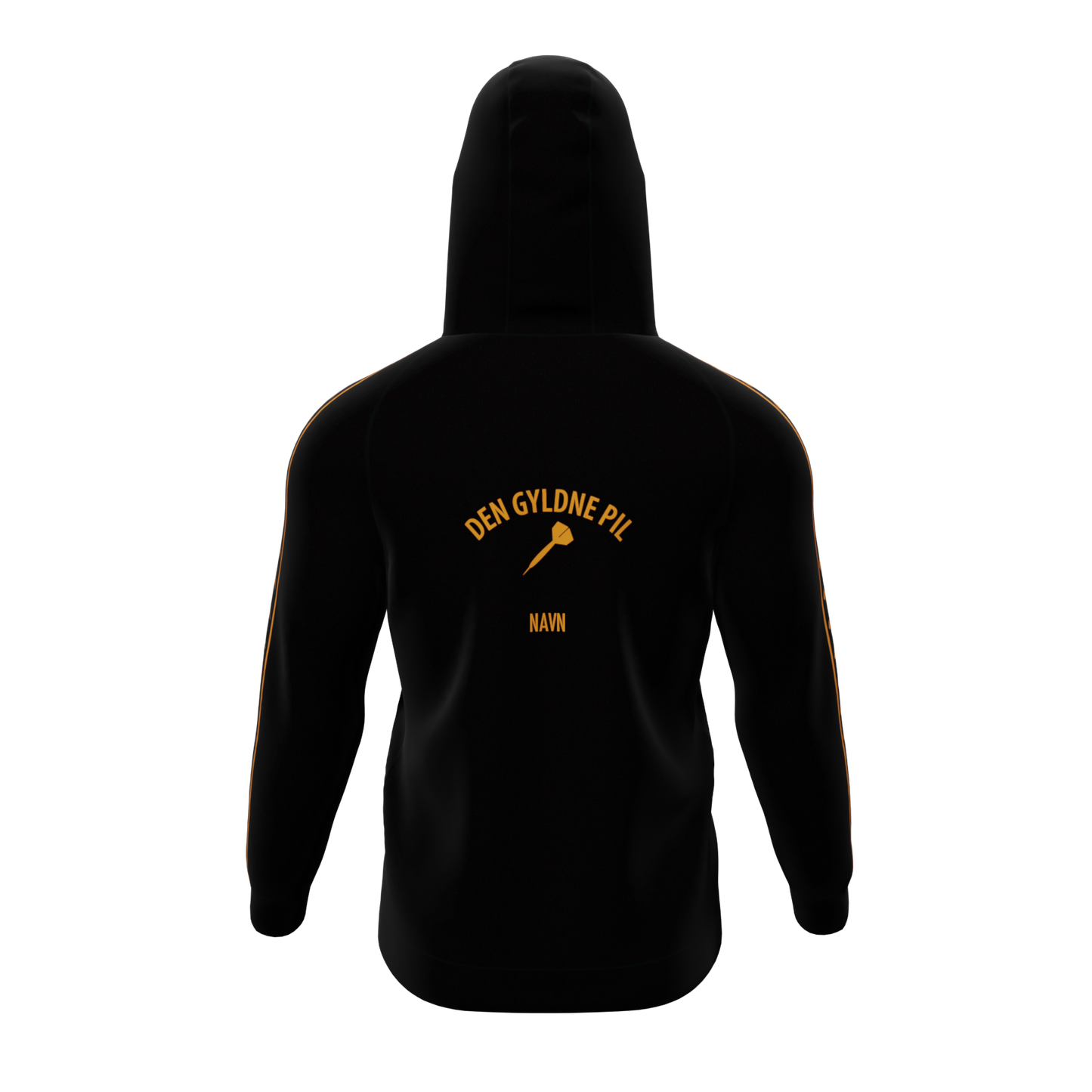 Bomulds Hoodie - Den Gyldne Pil - SponsorWorld