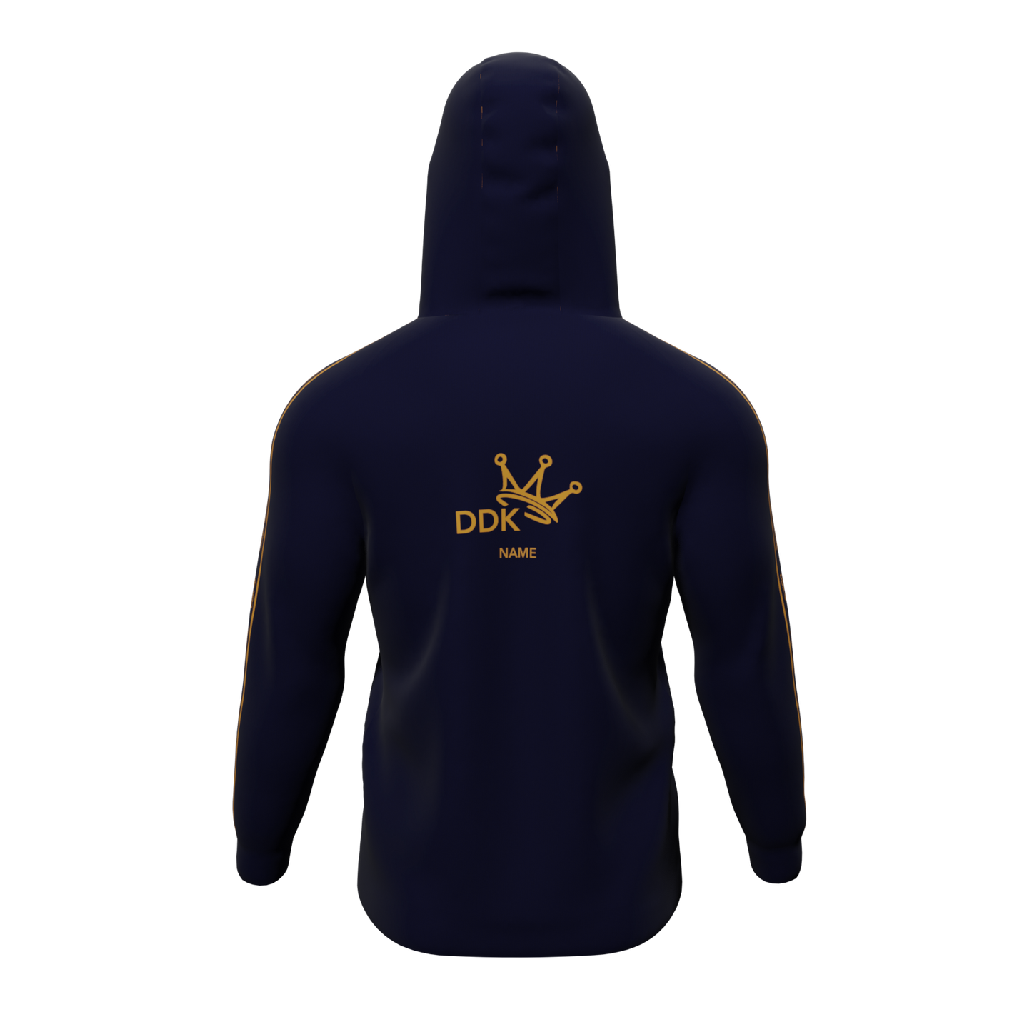 Bomulds Hoodie - Dronningborg Dart Klub - SponsorWorld