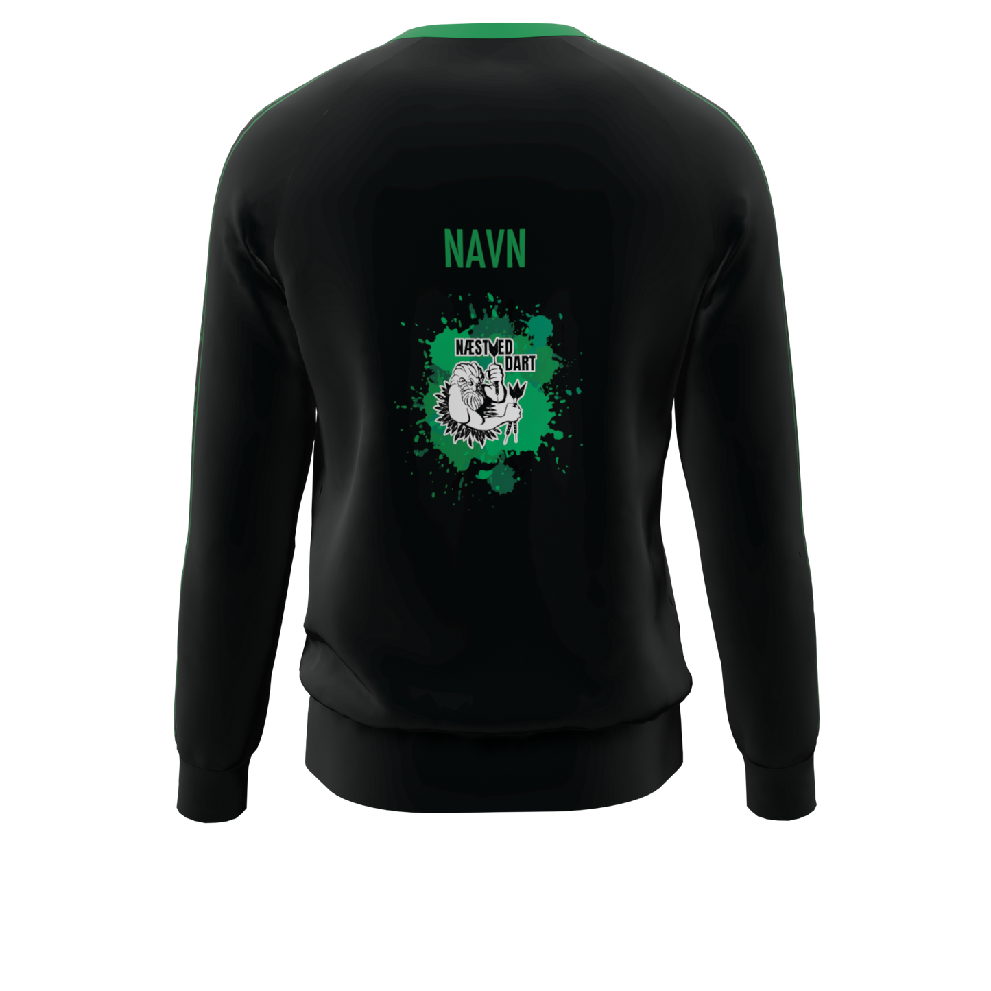 Bomulds Sweatshirt - Næstved Dart