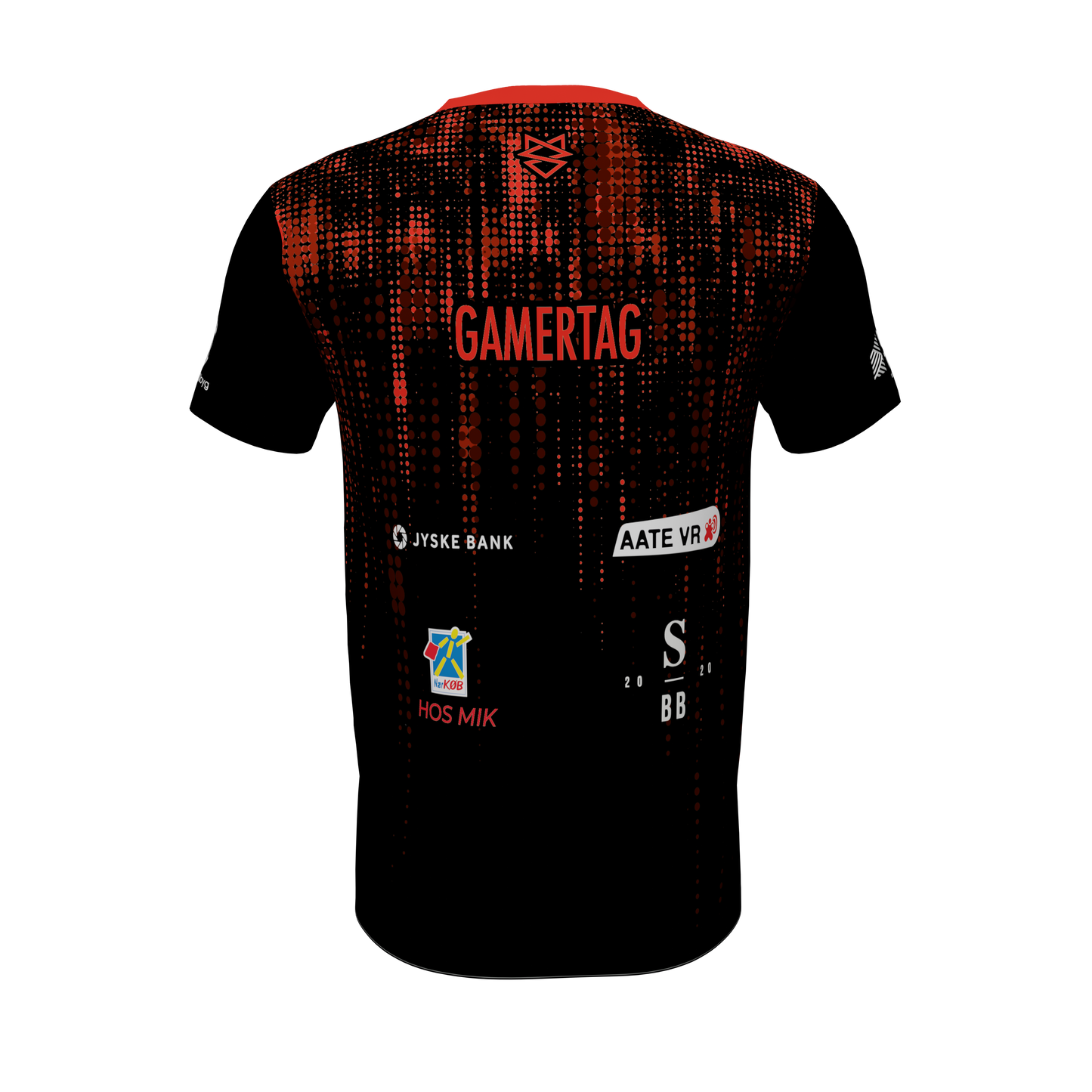 T-shirt - Aarhus Esport med logoer - SponsorWorld