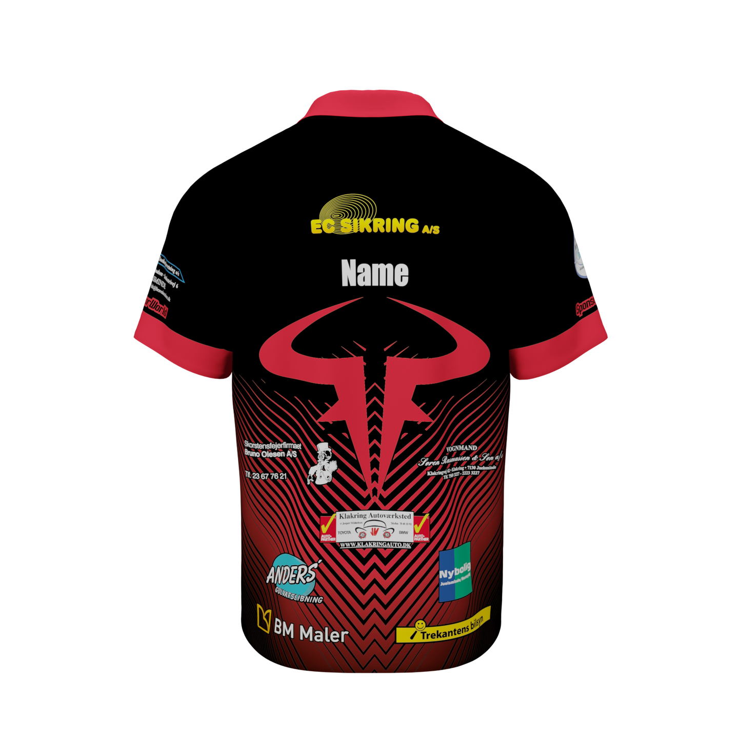 Juelsminde Bulls - Polo med logoer - SponsorWorld