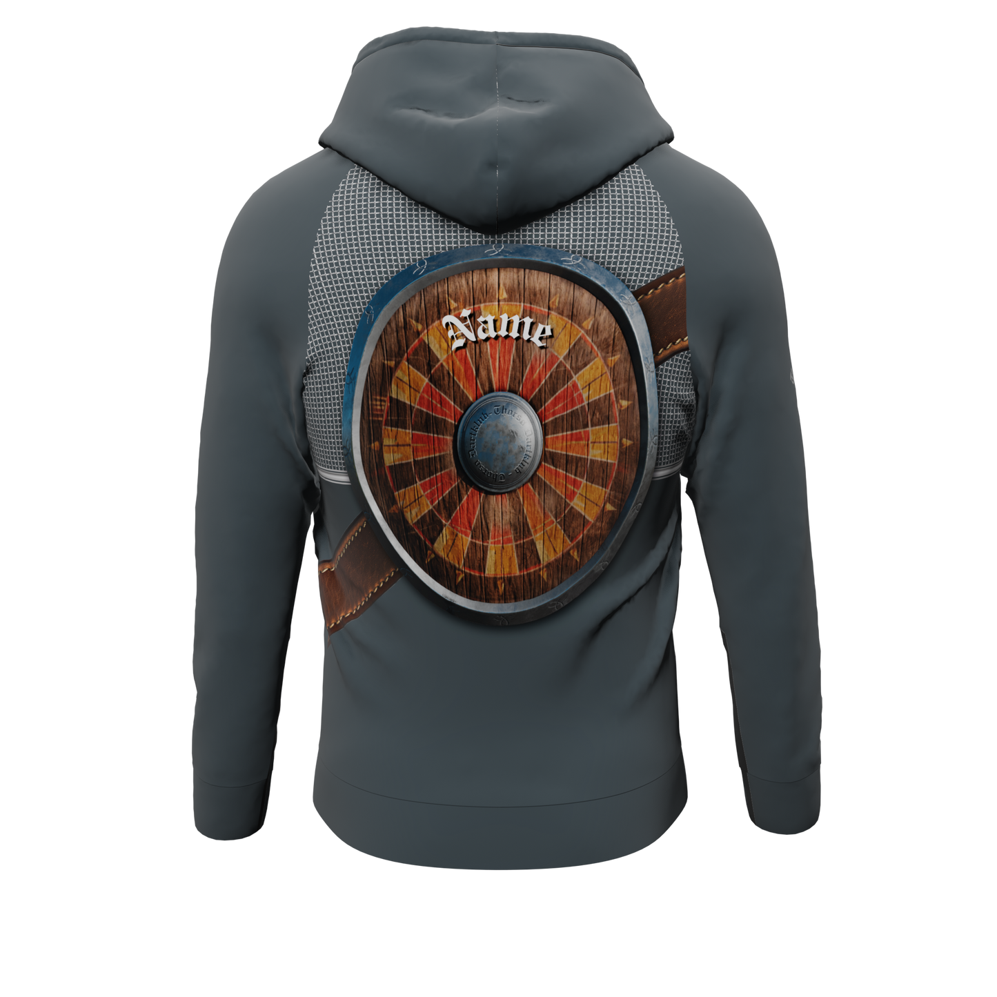 Hoodie ZIP - Thorsø Dart