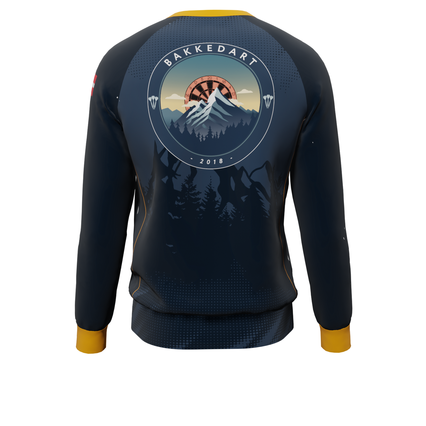 Sweatshirt - Bakkedart
