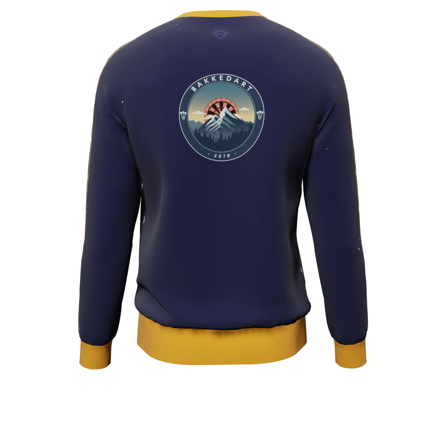 Bomulds Sweatshirt - Bakkedart