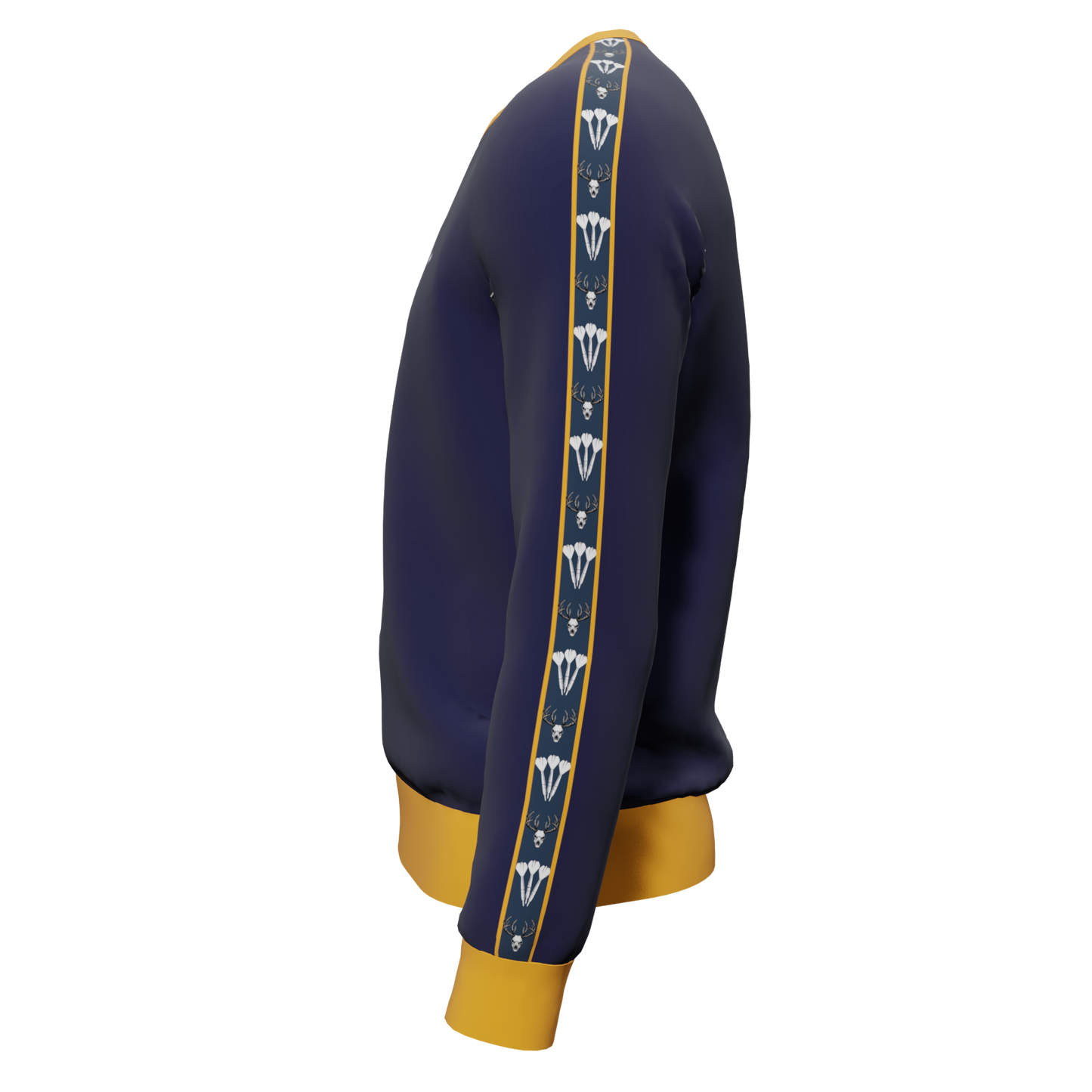 Bomulds Sweatshirt - Bakkedart